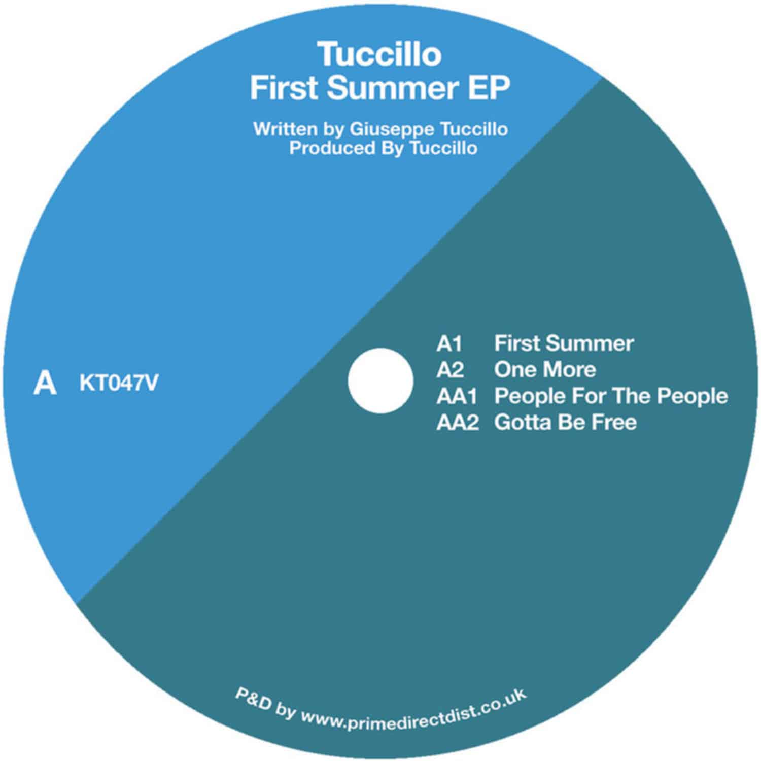 Tuccilo - FIRST SUMMER EP