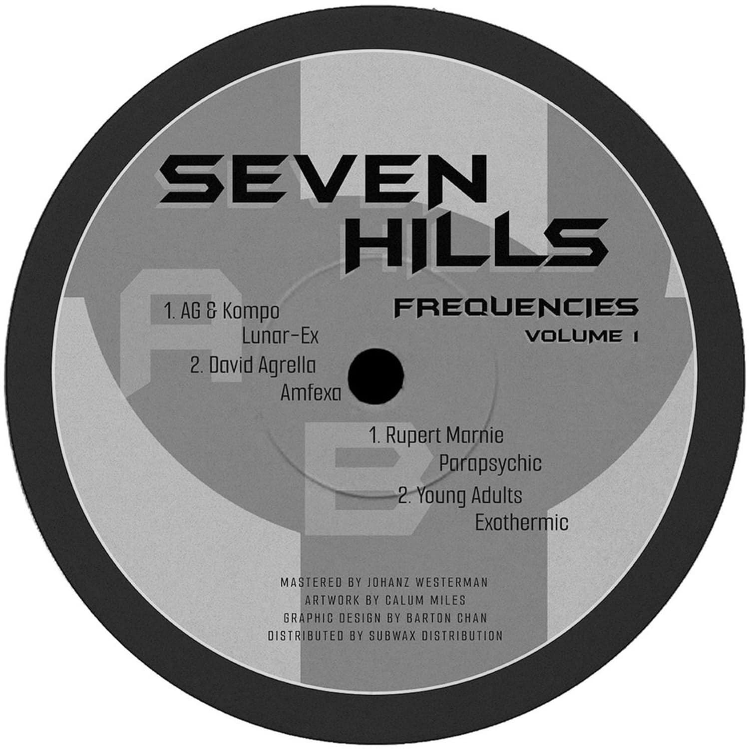 Various Artists - FREQUENCIES VOL. 1