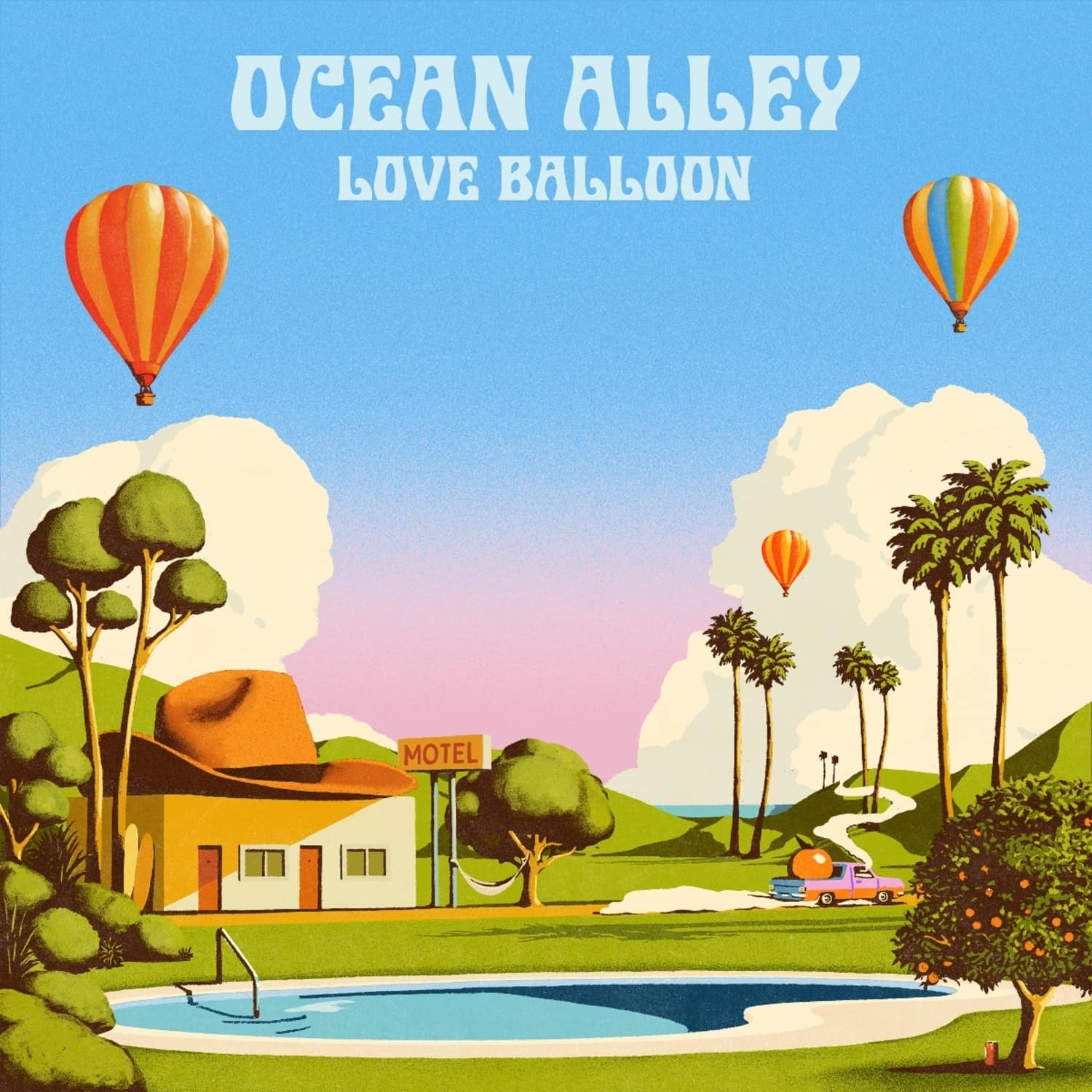 Ocean Alley - LOVE BALLOON 