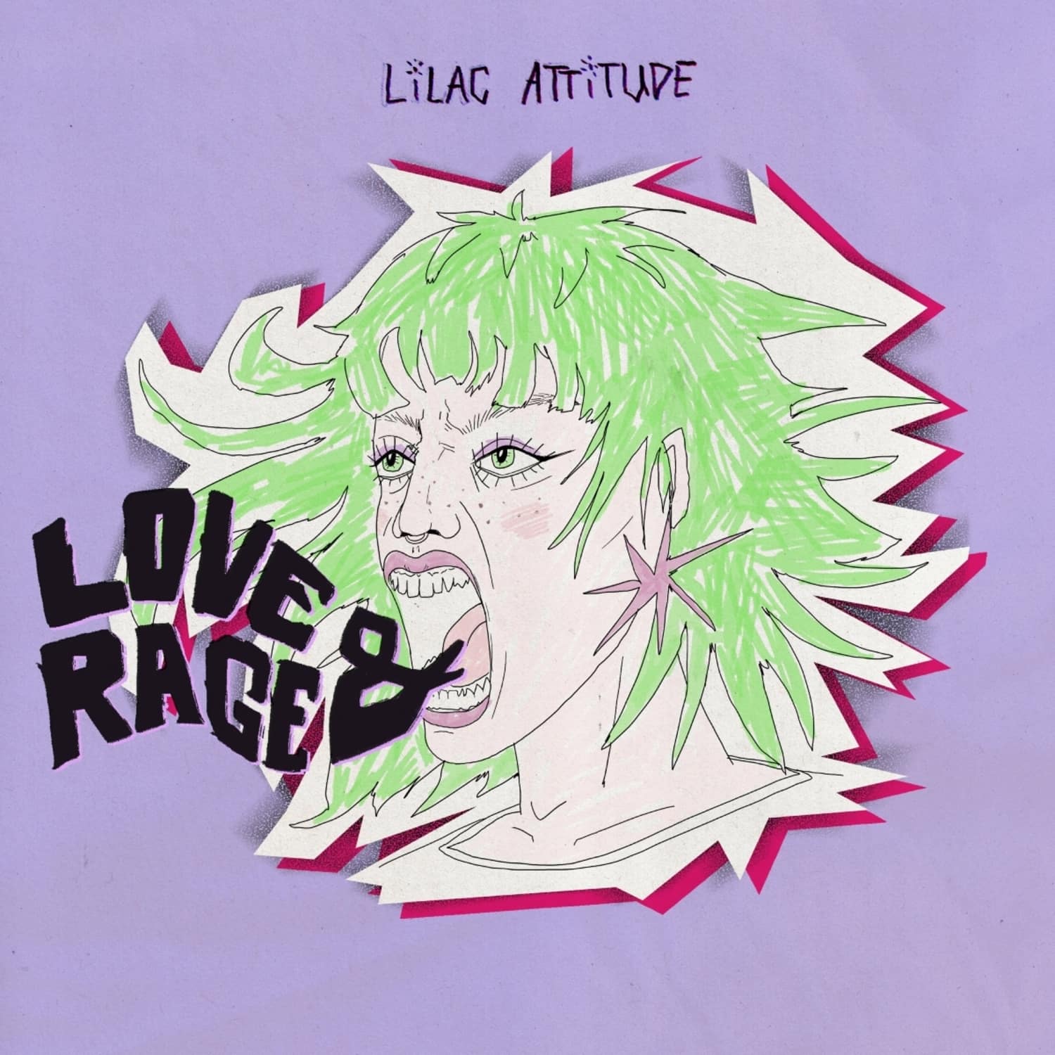 Lilac Attitude - LOVE & RAGE 