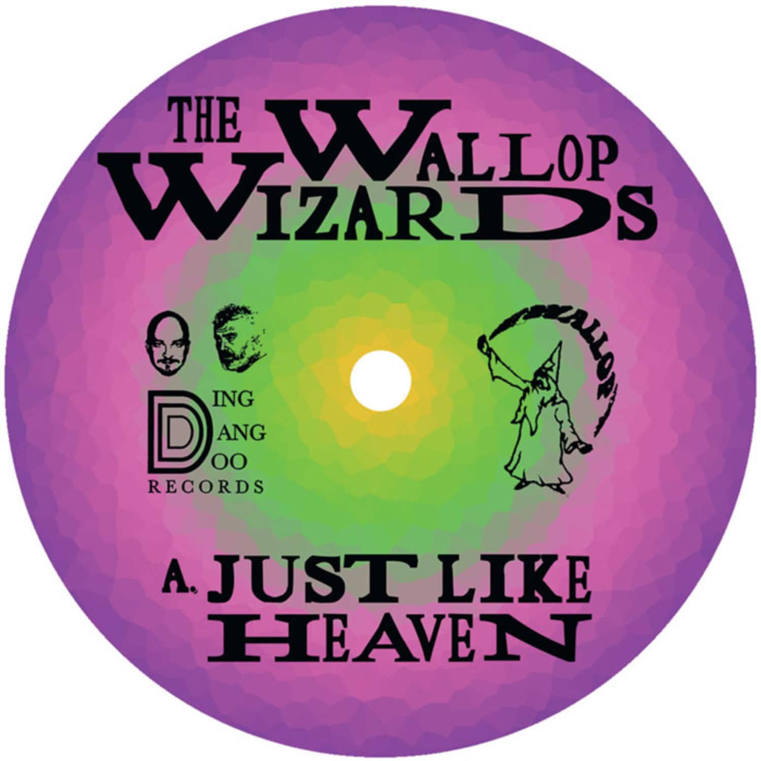 The Wallop Wizards - JUST LIKE HEAVEN / BOOGIE, BOOGIE, BOOGIE