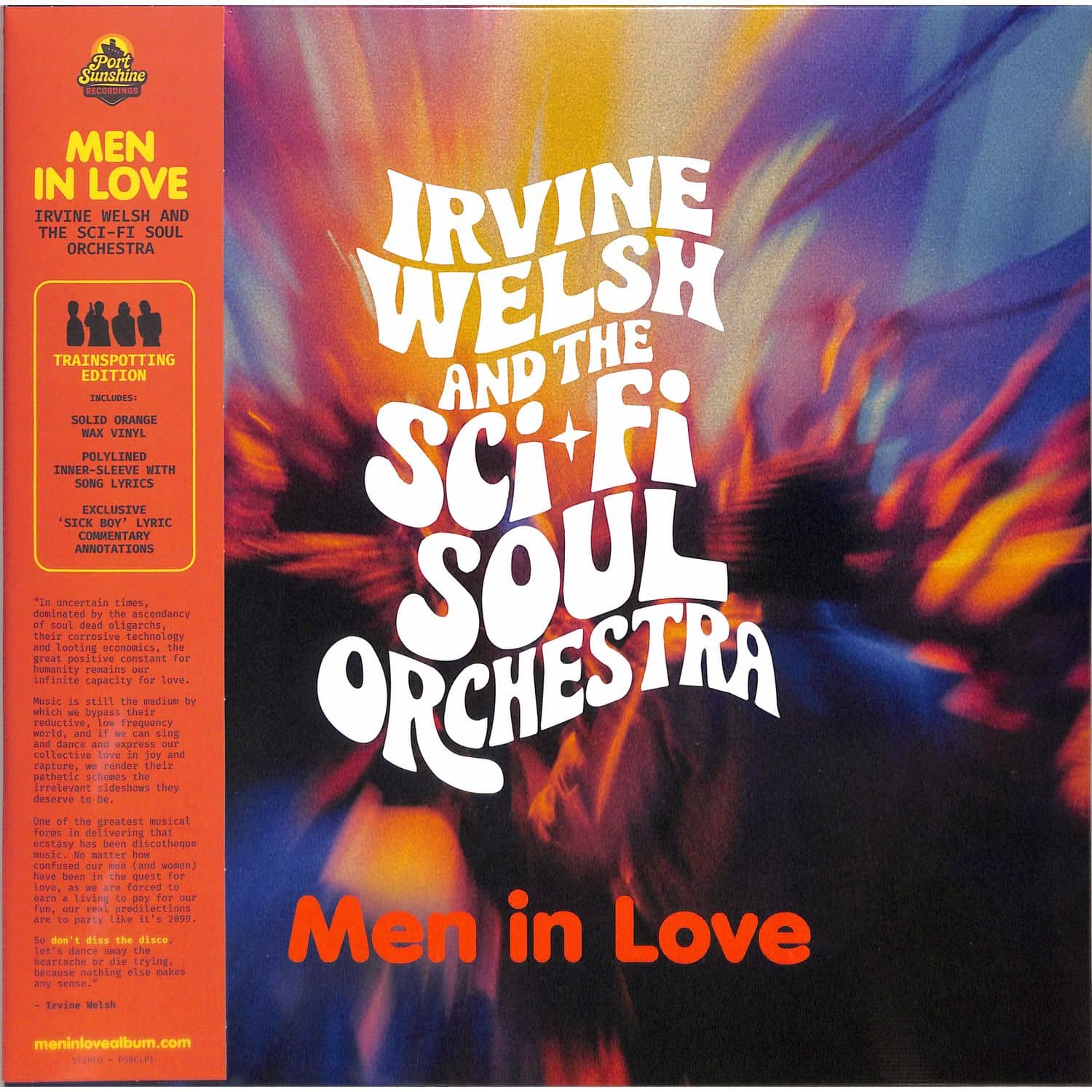 Irvine Welsh & The Sci-fi Soul Orchestra - MEN IN LOVE 