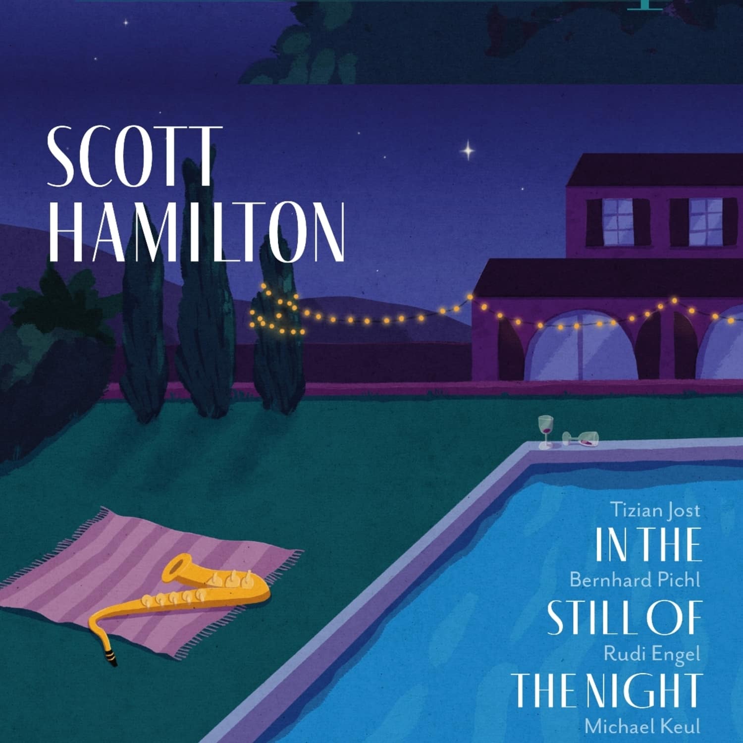 Scott Hamilton - IN THE STILL OF THE NIGHT 