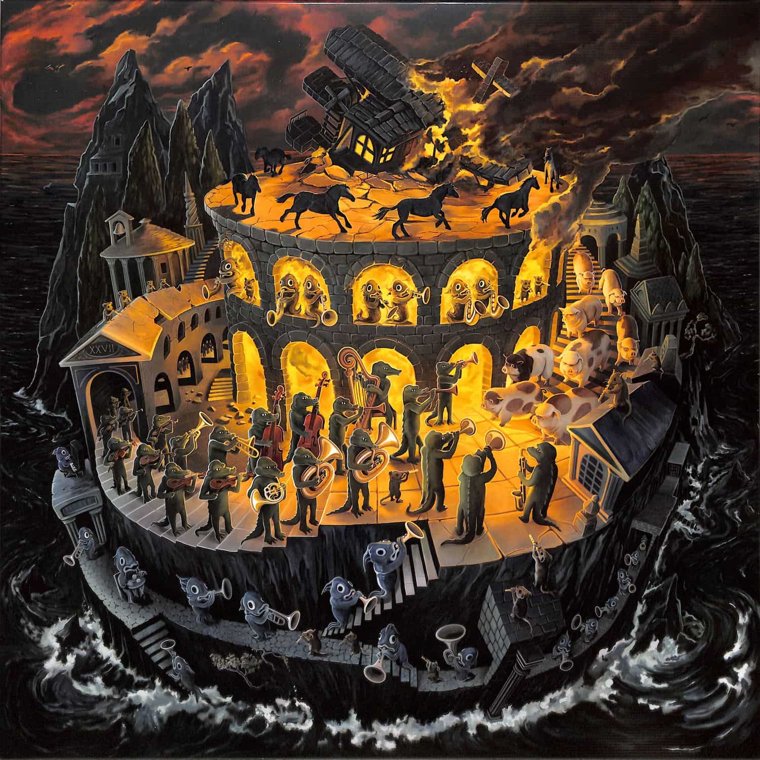 King Gizzard & The Lizard Wizard - PHANTOM ISLAND 