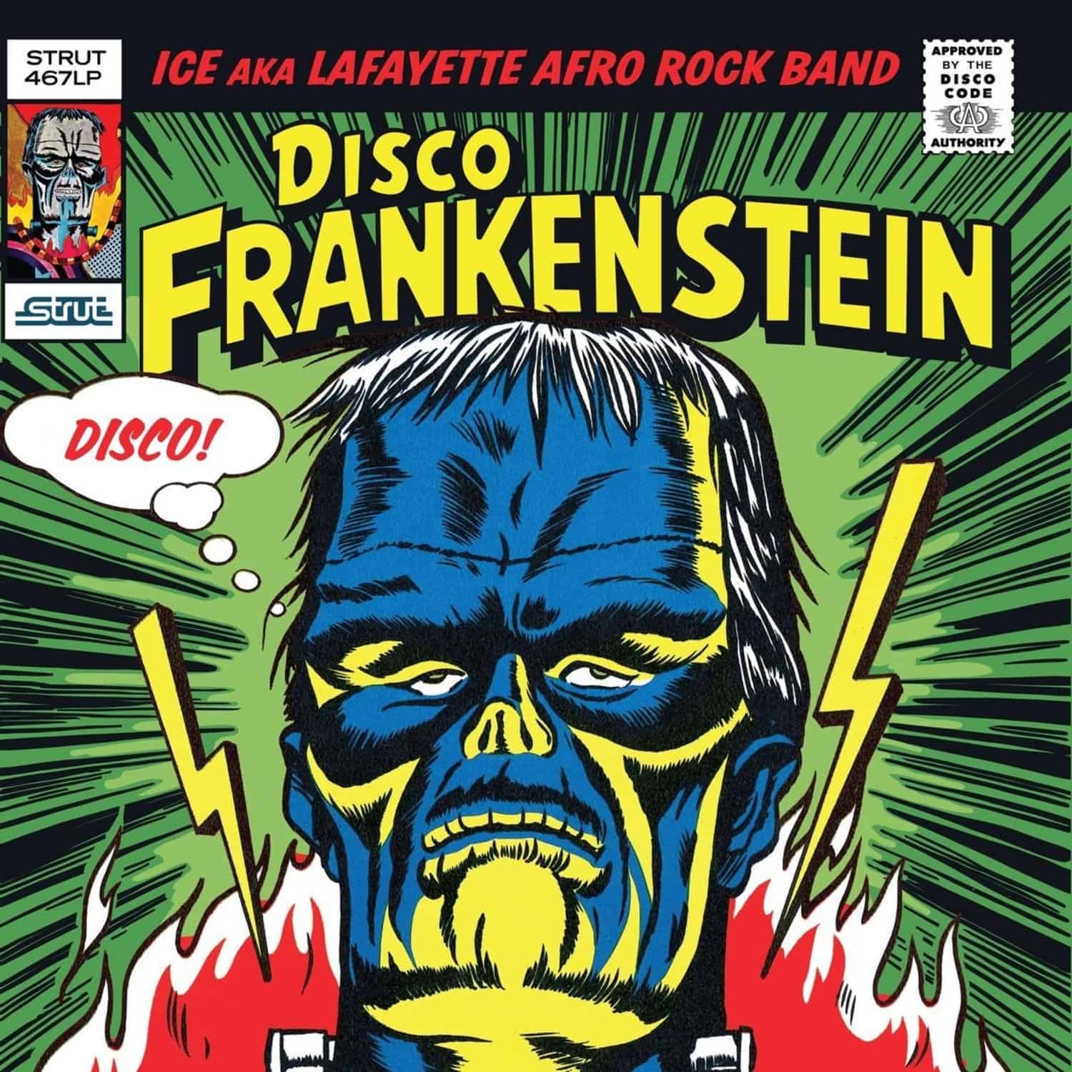 Ice  - DISCO FRANKENSTEIN 