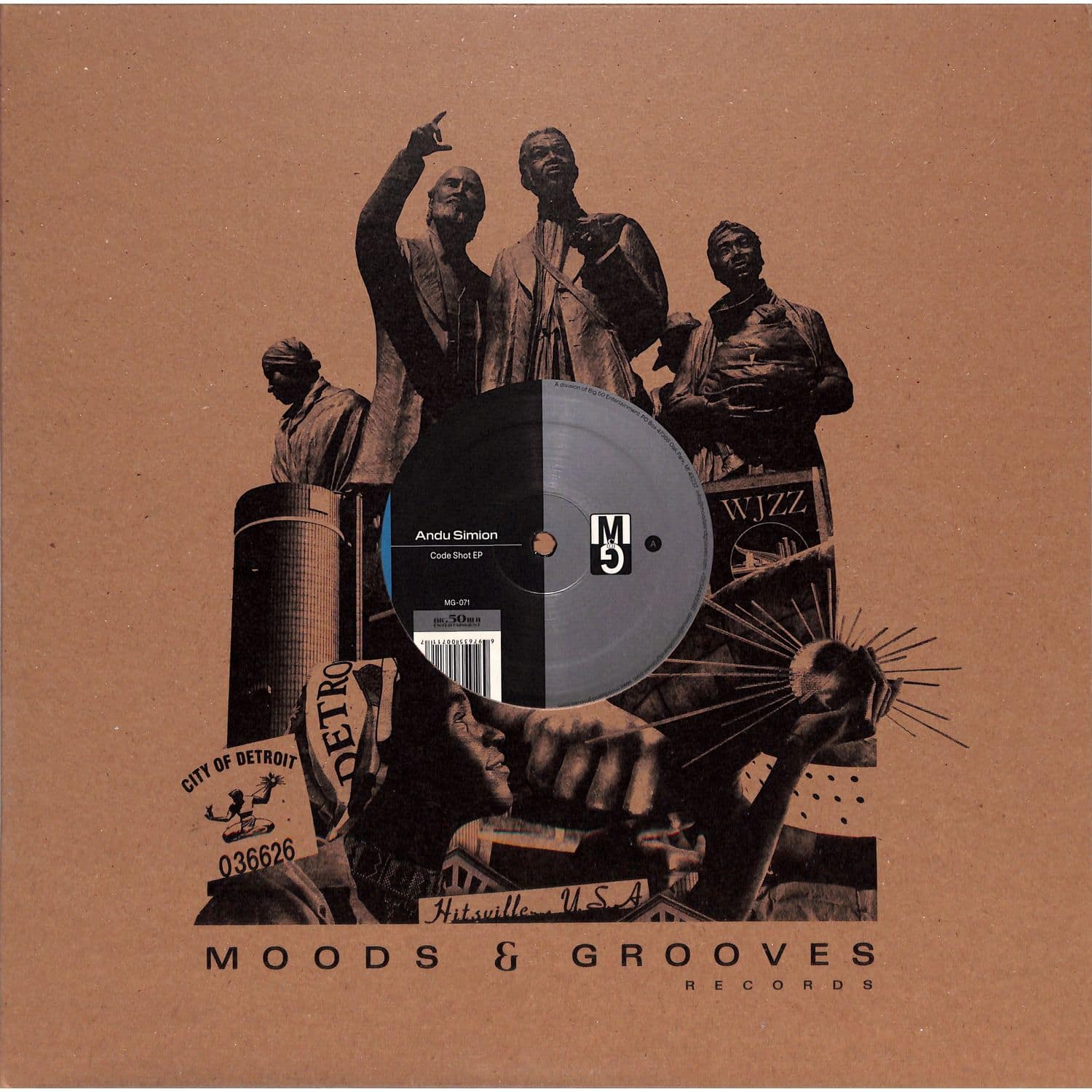 Andu Simion - CODE SHOT EP