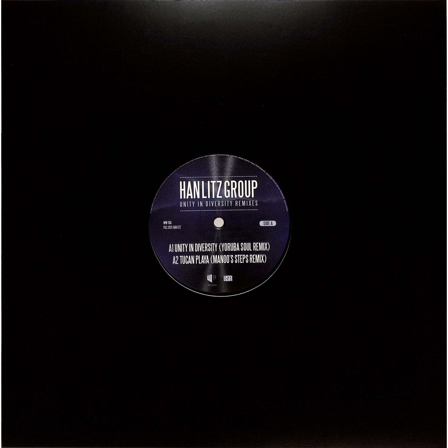 Han Litz Group - UNITY IN DIVERSITY REMIXES 