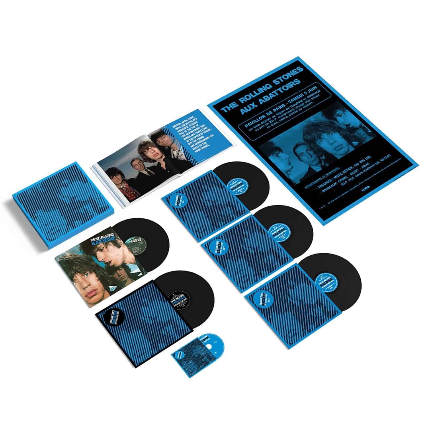 The Rolling Stones - BLACK AND BLUE 
