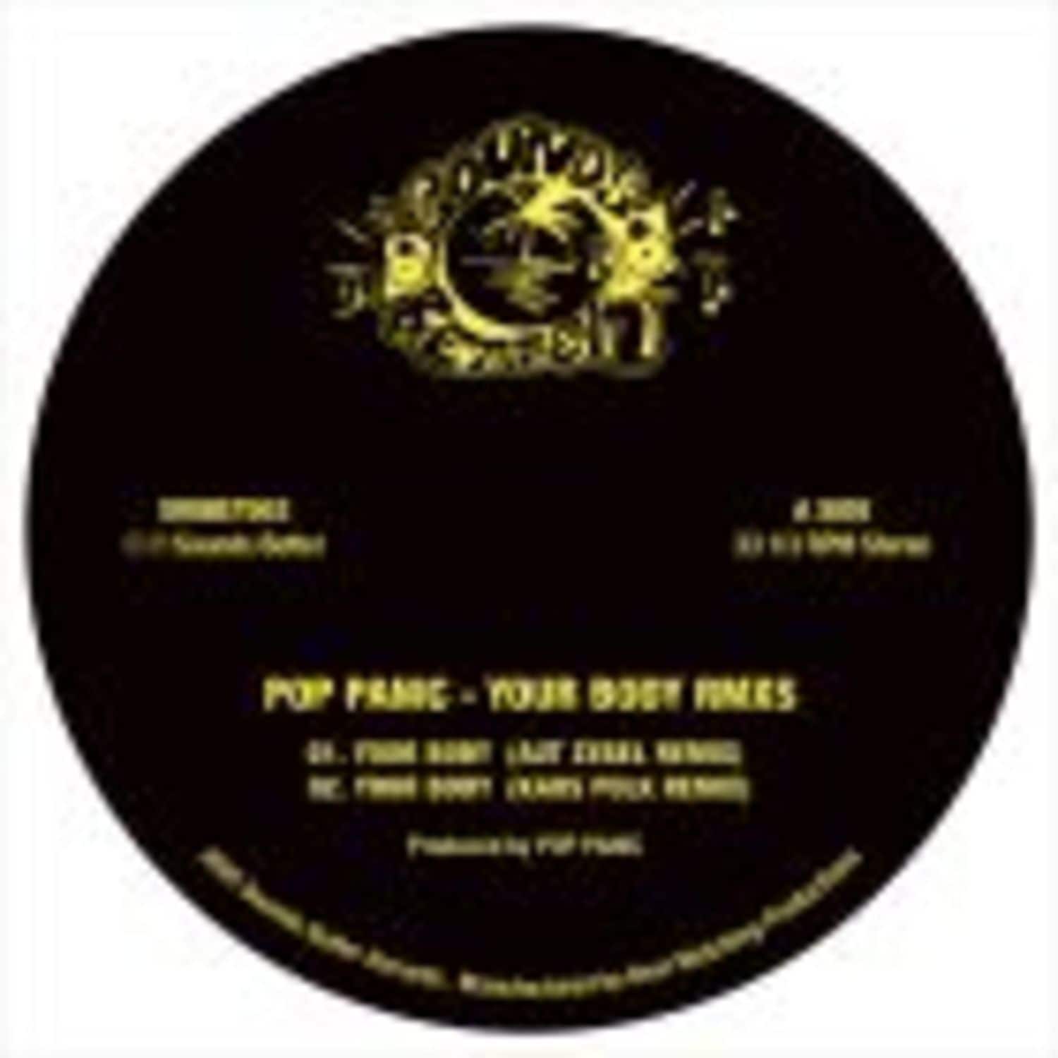 Pop Panic / No - YOUR BODY RMXS / CONFUSION
