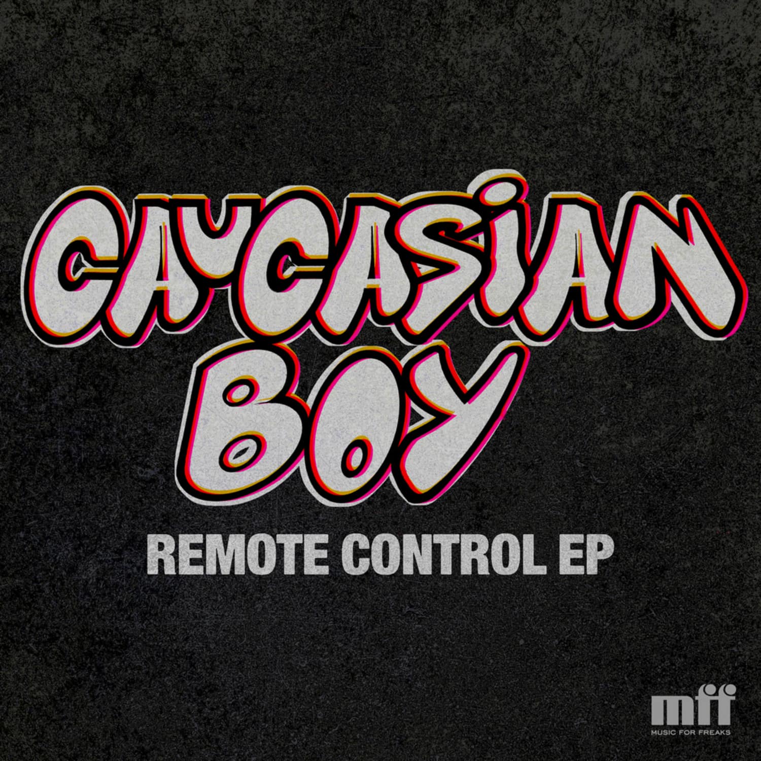CAUCASIAN BOY - REMOTE CONTROL EP