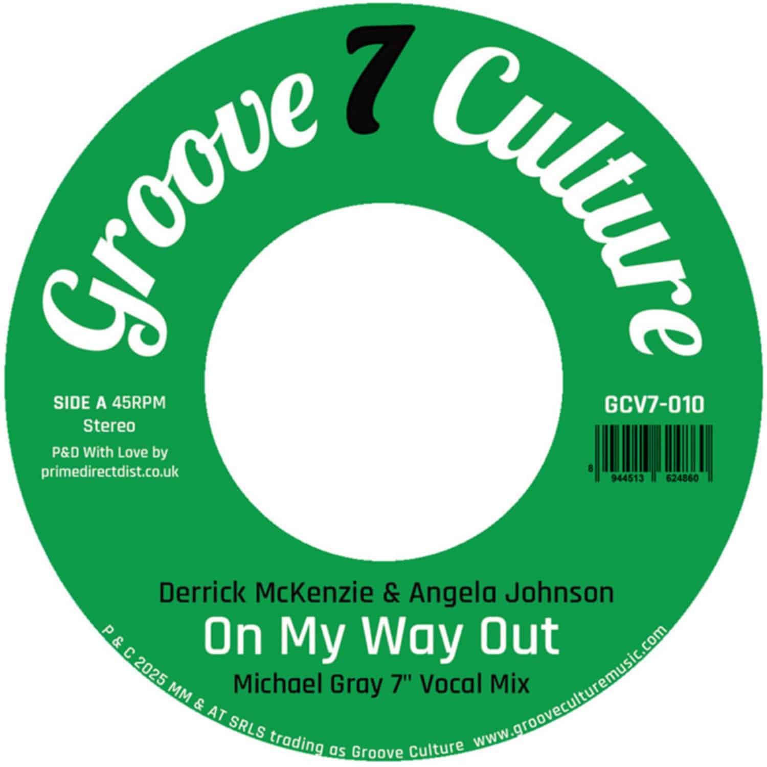 Derrick Mckenzie & Angela Johnson - ON MY WAY OUT 