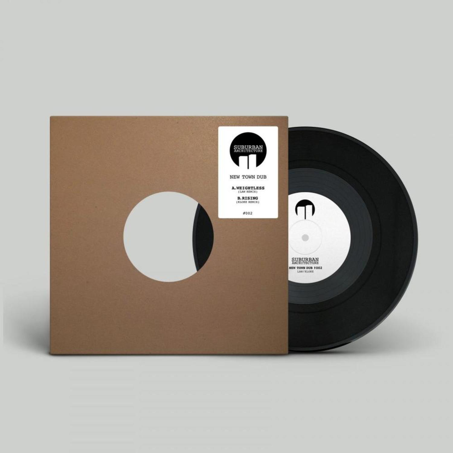 Law / Kloke - NEW TOWN DUB 002