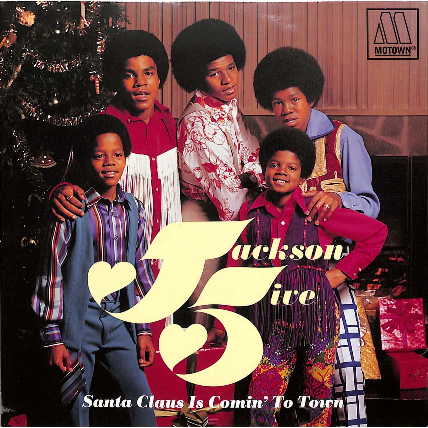 Jackson 5 - SANTA CLAUS IS COMIN TO TOWN / CHRISTMAS WON T BE THE SAME THIS YEAR
