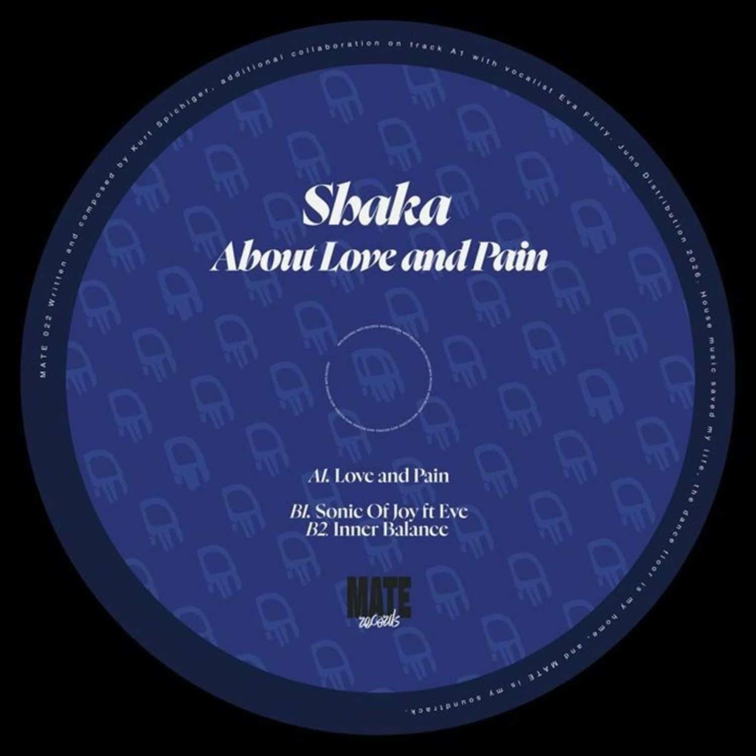 Shaka - ABOUT LOVE & PAIN EP