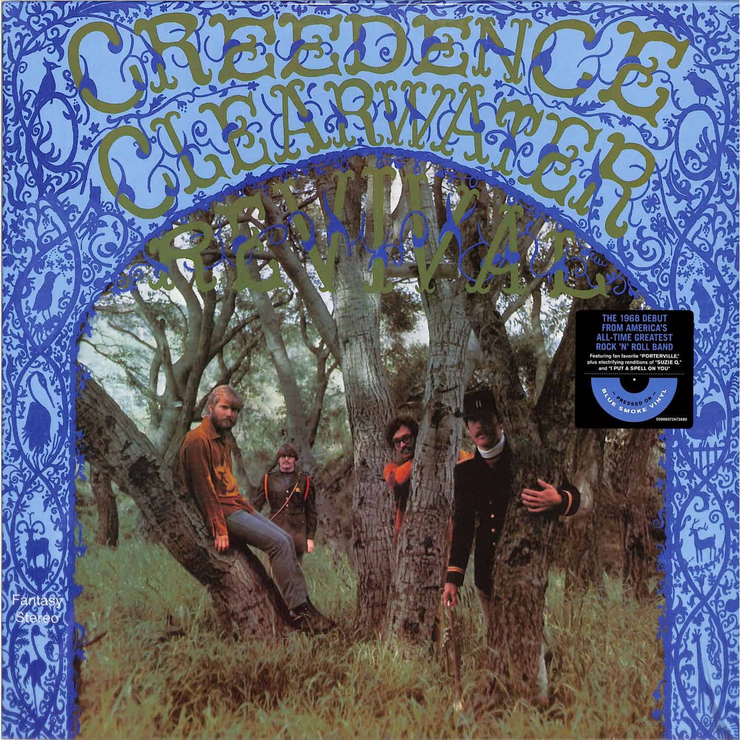 Creedence Clearwater Revival - CREEDENCE CLEARWATER REVIVAL 