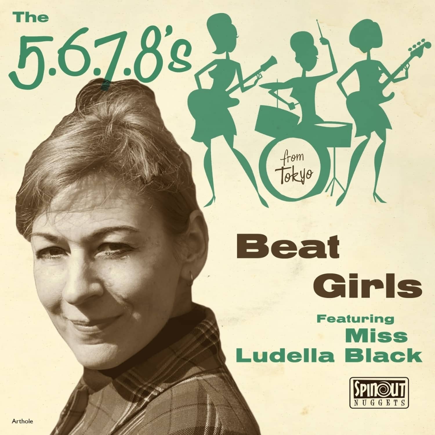 The 5.6.7.8 s - BEAT GIRLS EP 