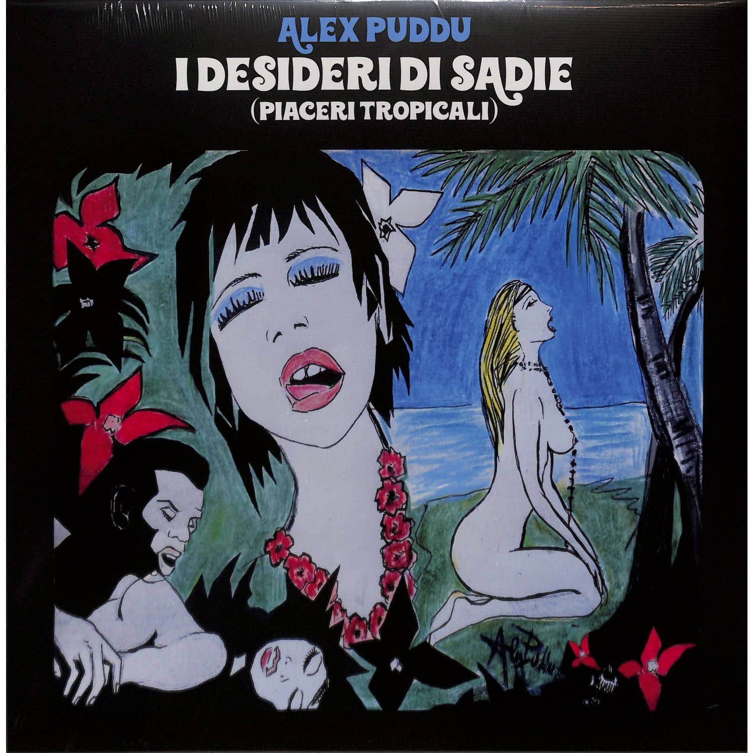 Alex Puddu - I DESIDERI DI SADIE