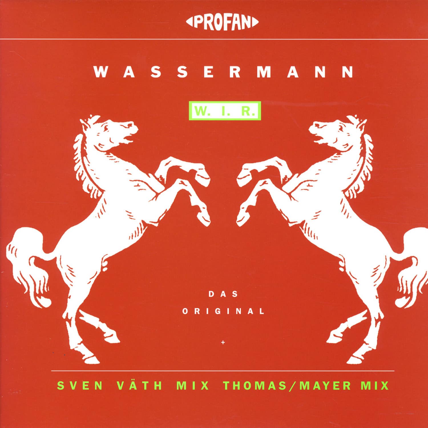 Wassermann - WIR 