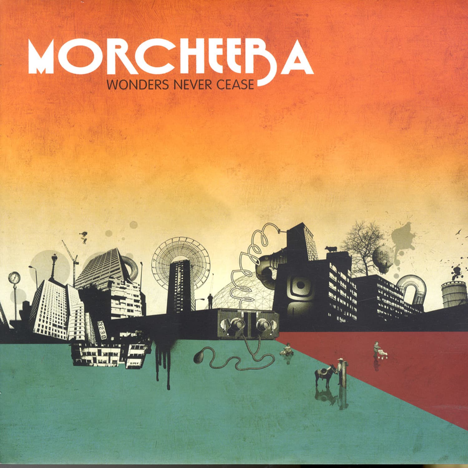 Morcheeba - WONDER NEVER CEASE