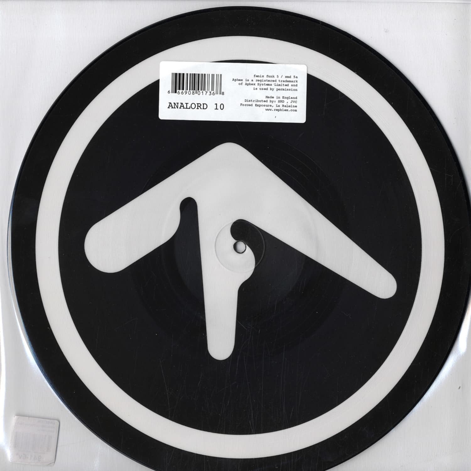 Aphex Twin – Analord 10 – Vinyl (12