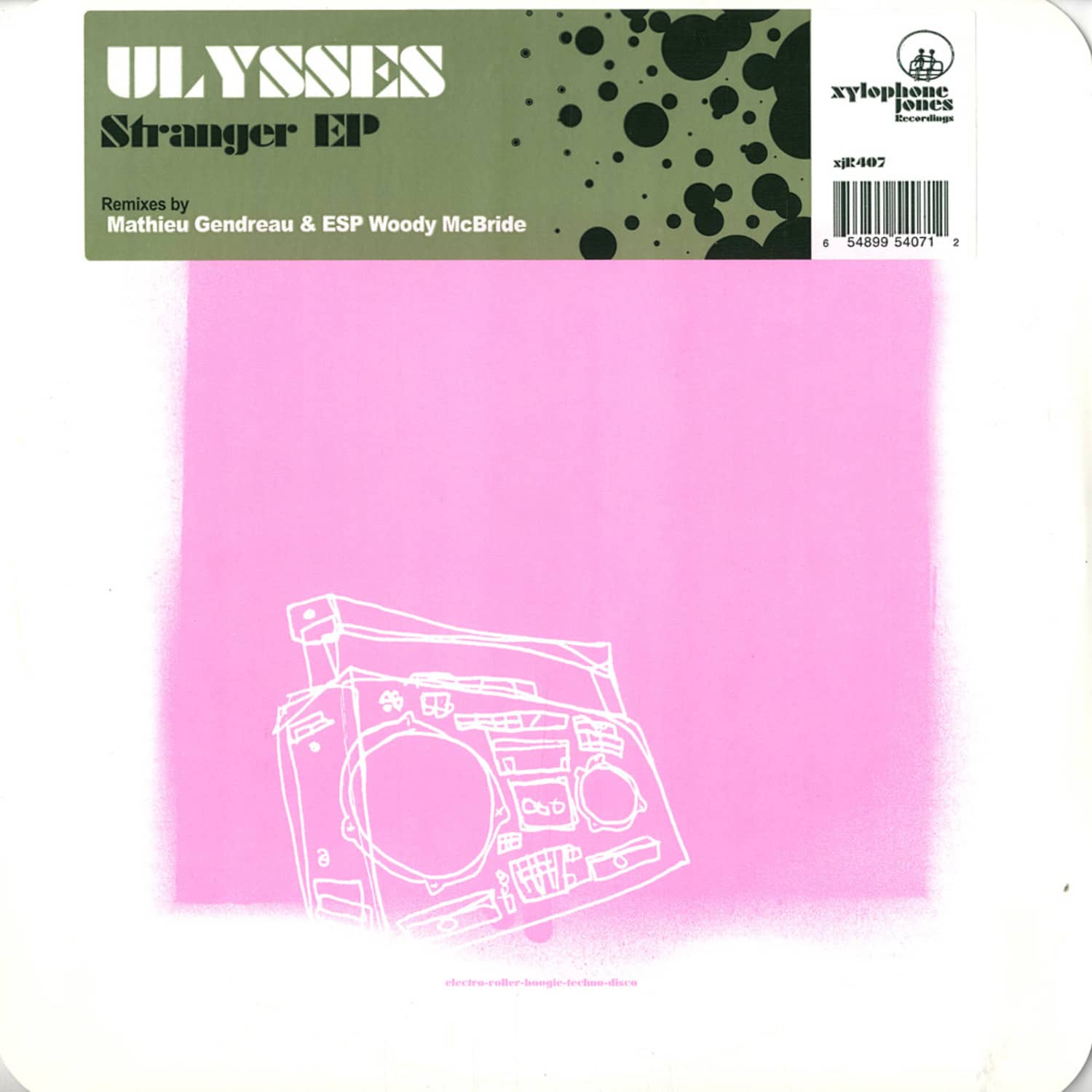 Ulysses - STRANGER EP