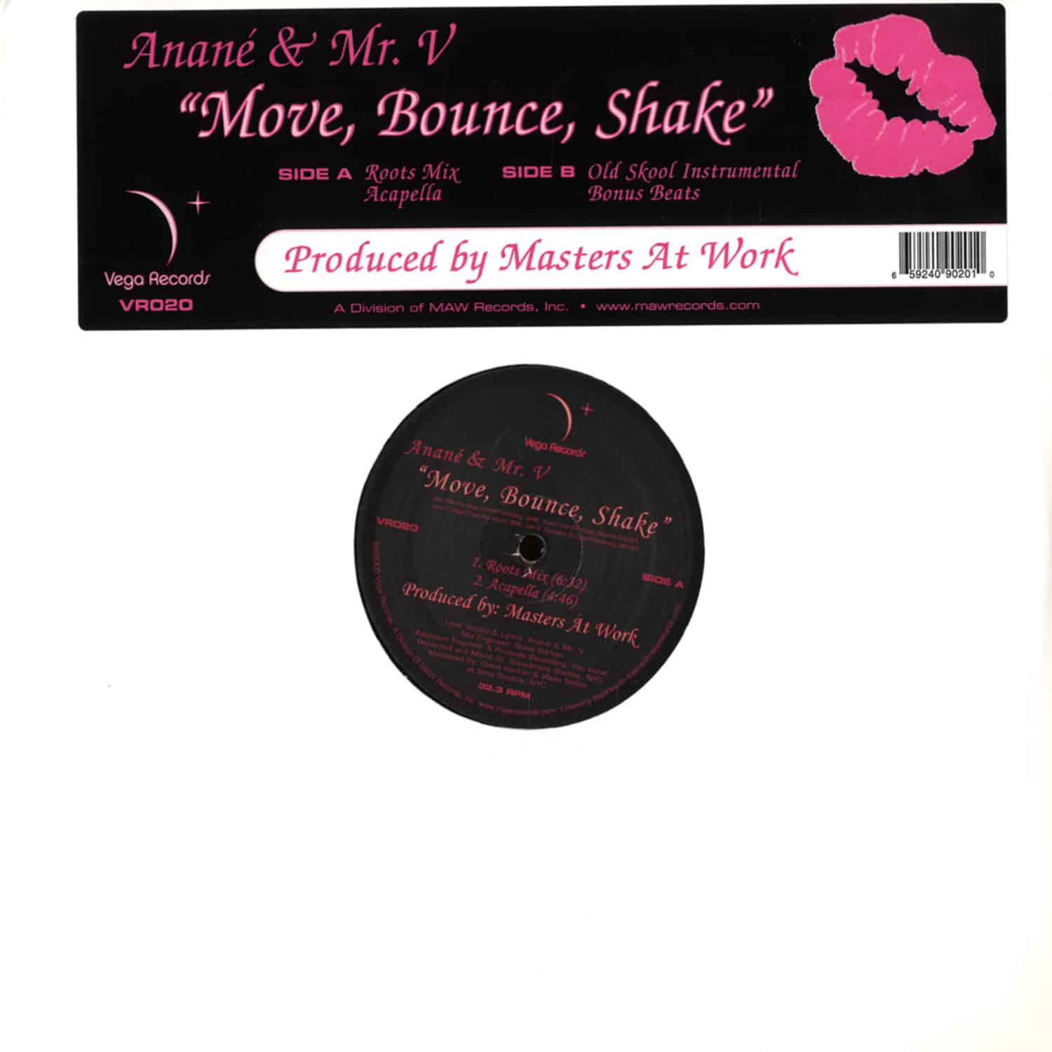 Anane + Mr.v - MOVE BOUNCE SHAKE