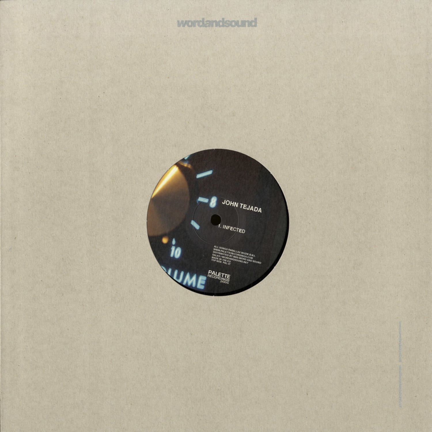 John Tejada / Justin Maxwell - INFECTED / 100% POST CONSUMER