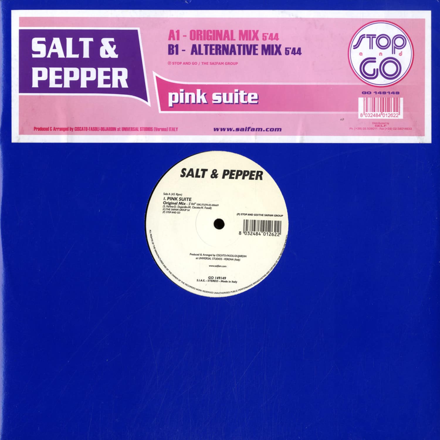 Salt & Pepper - PINK SUITE