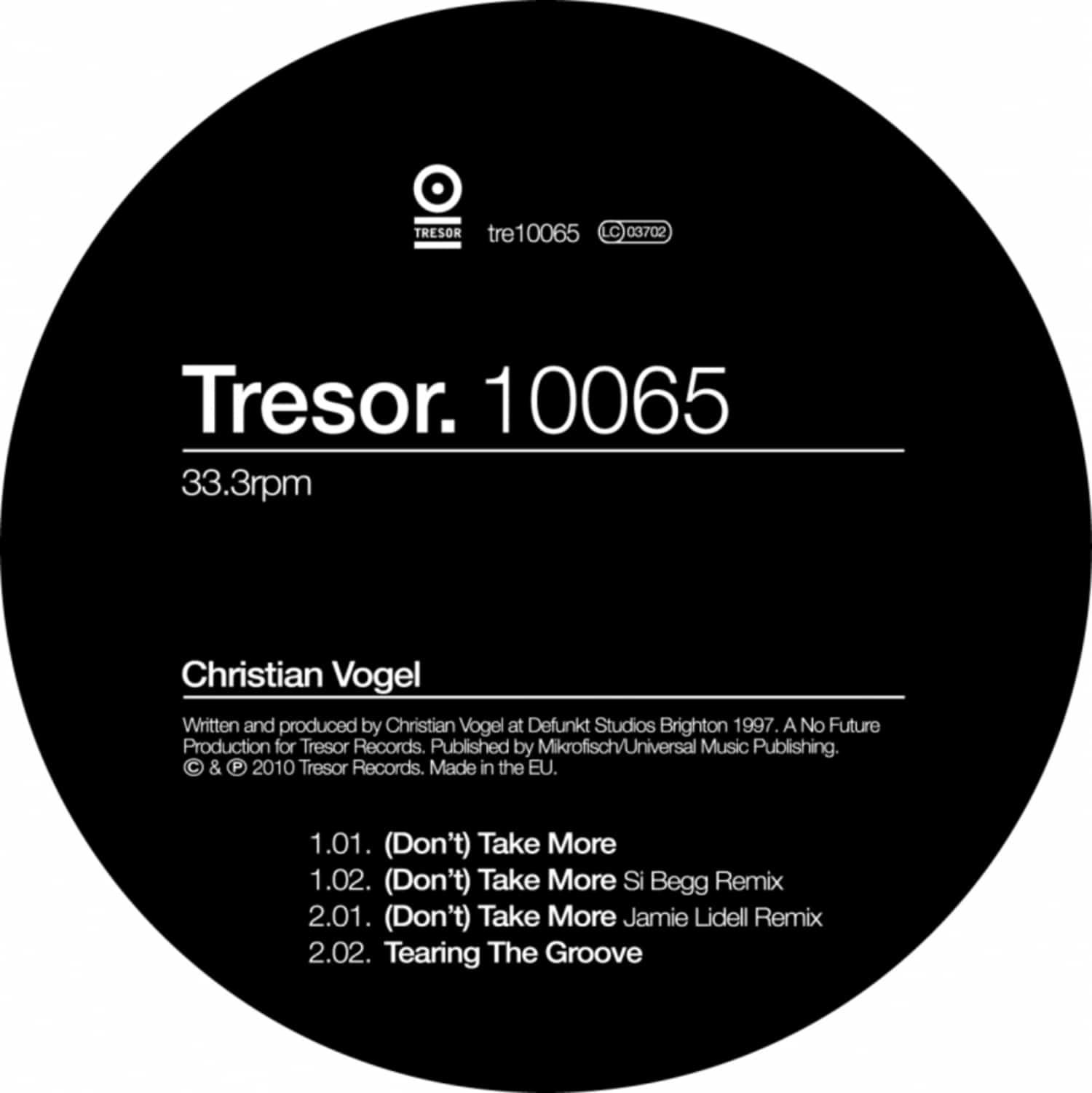 Christian Vogel - 