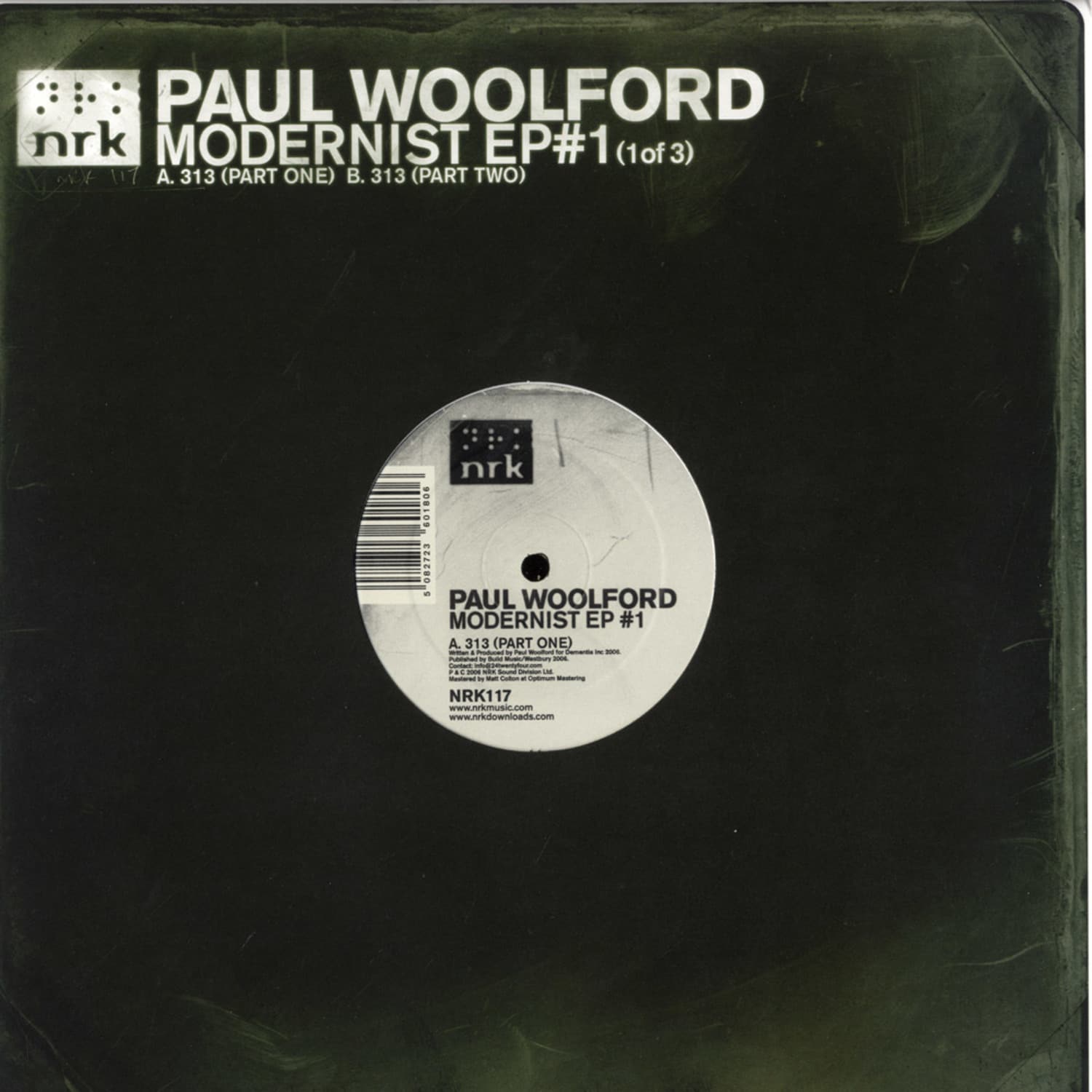 Paul Woolford - MODERNIST EP 1 OF 3
