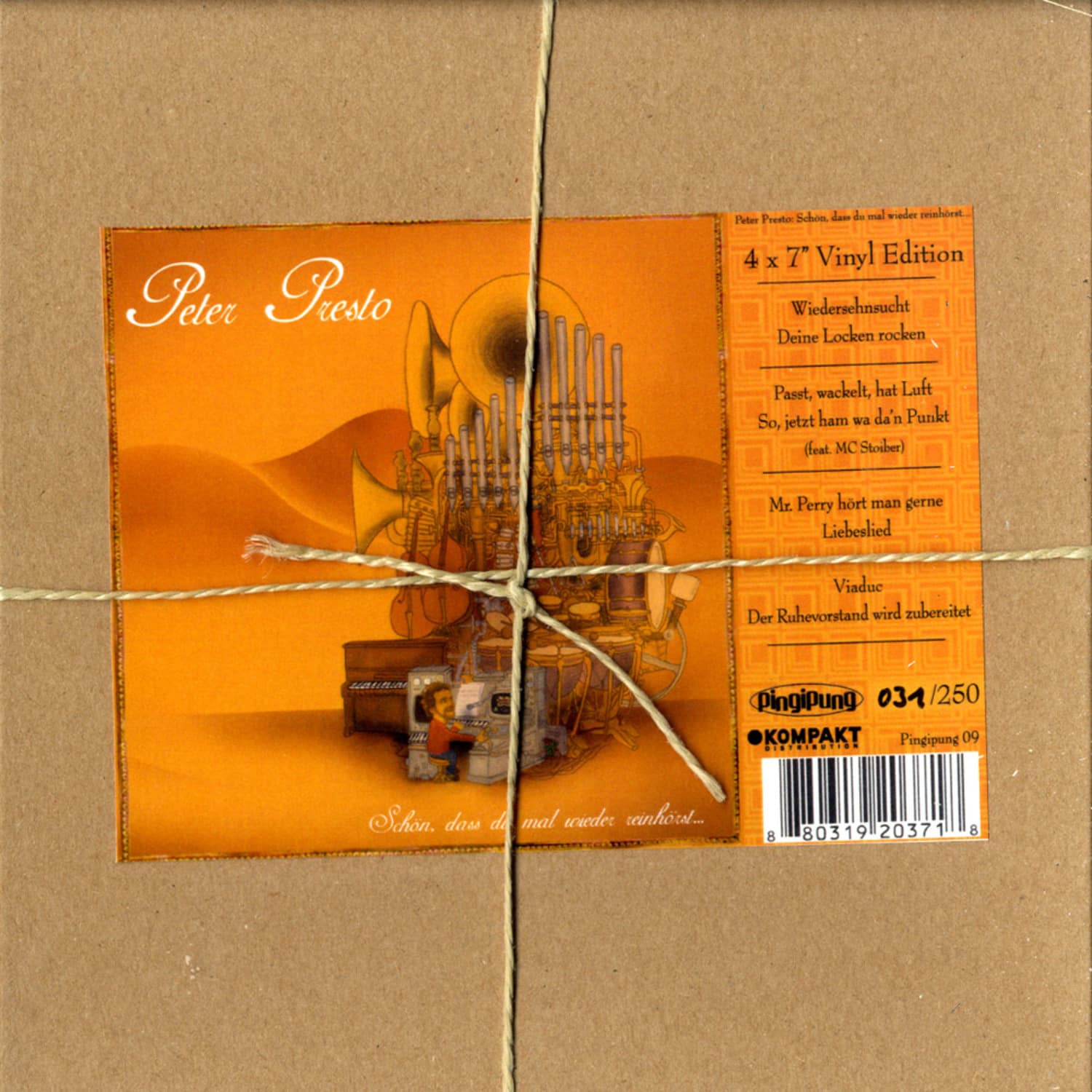 Peter Presto - SCHOEN DAS DU MAL WIEDER REINHOERST