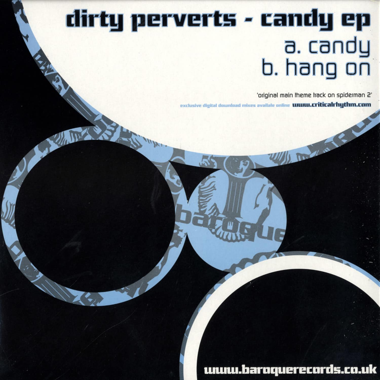 Dirty Perverts - CANDY EP
