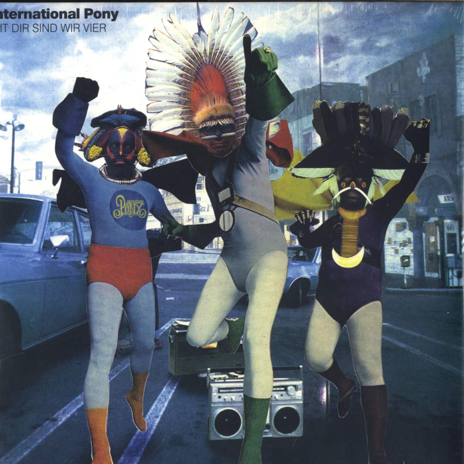 International Pony - MIT DIR SIND WIR VIER 