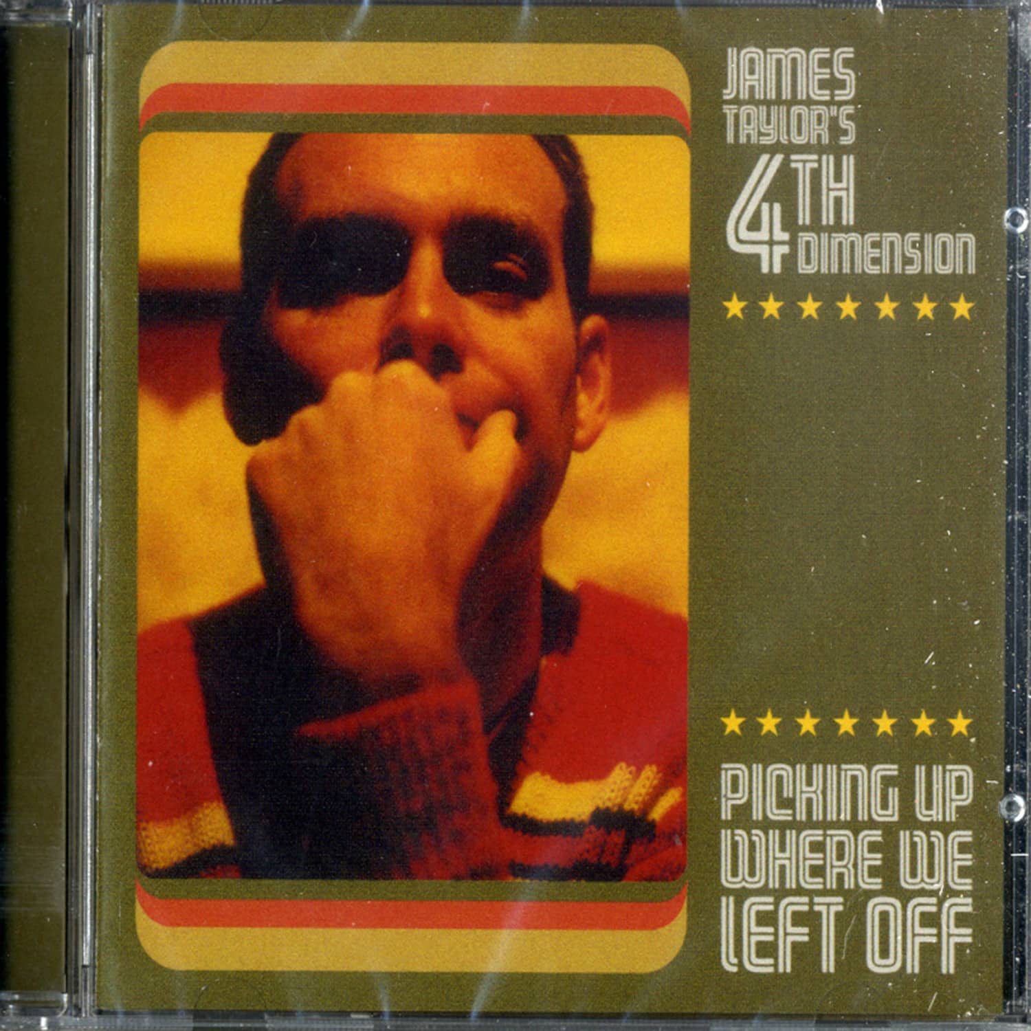 James Taylors 4th Dimension - PICKING UP WHERE WE LEFT OFF 
