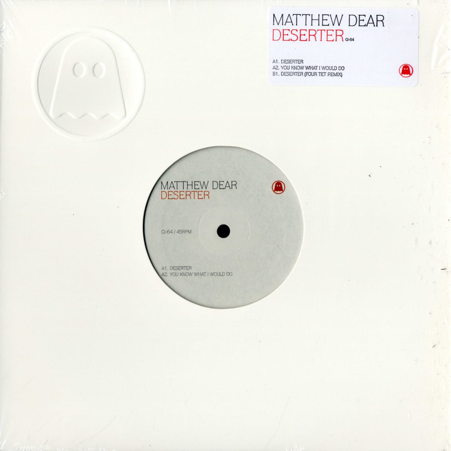 Mathew Dear - DESERTER 