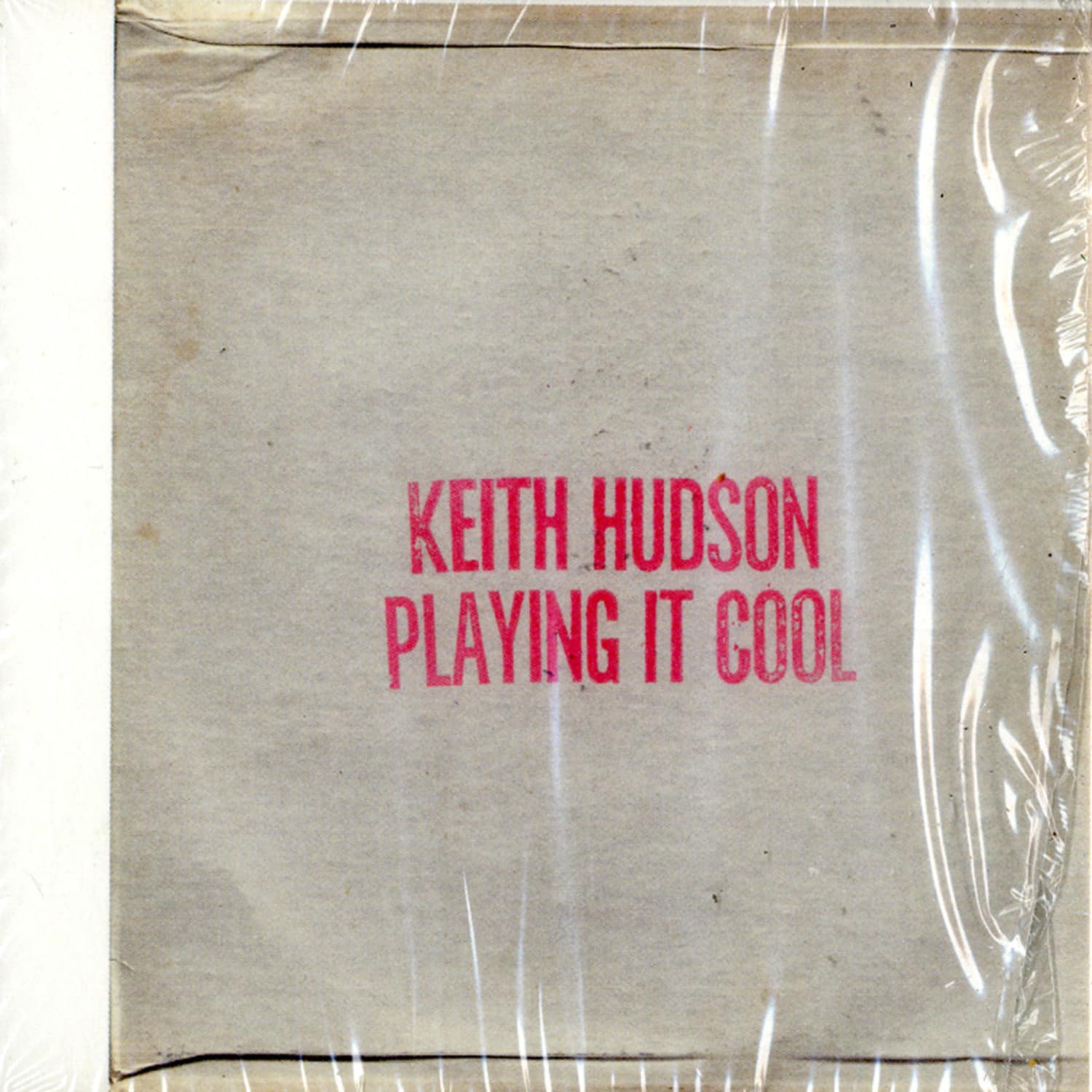 Keith Hudson - playing it cool (cd)