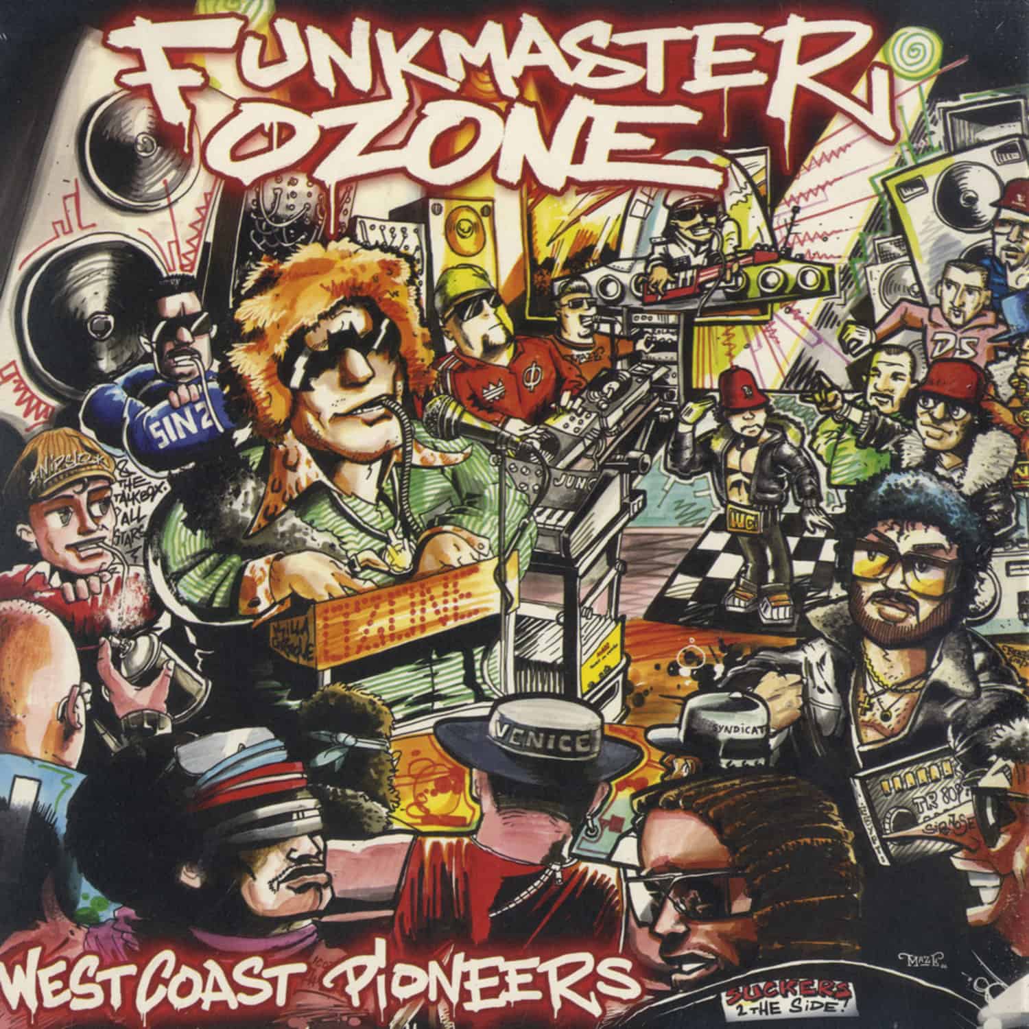 Funkmaster Ozone - WESTCOAST PIONEERS