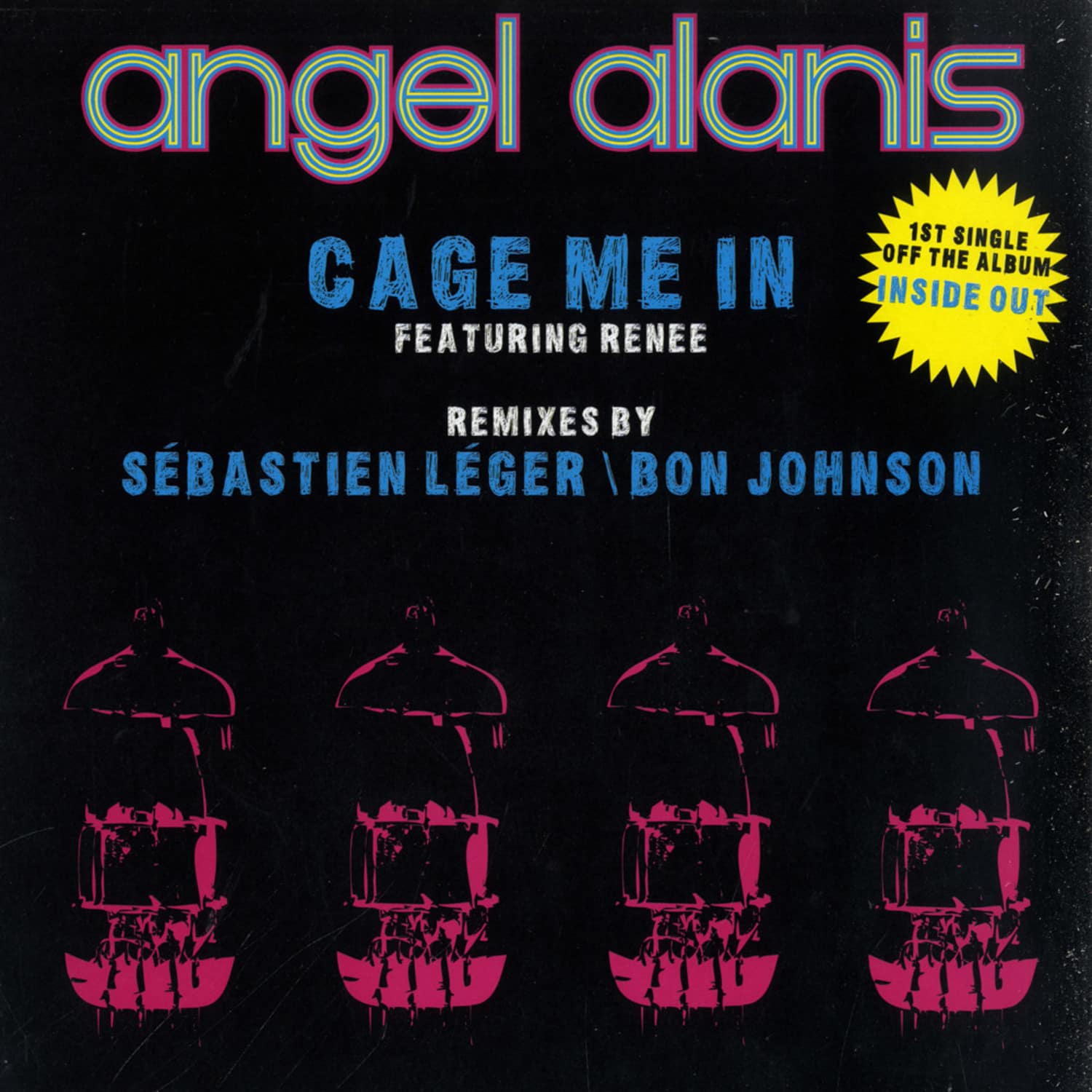 Angel Alanis - CAGE IN ME / SEBASTIEN LEGER REMIX