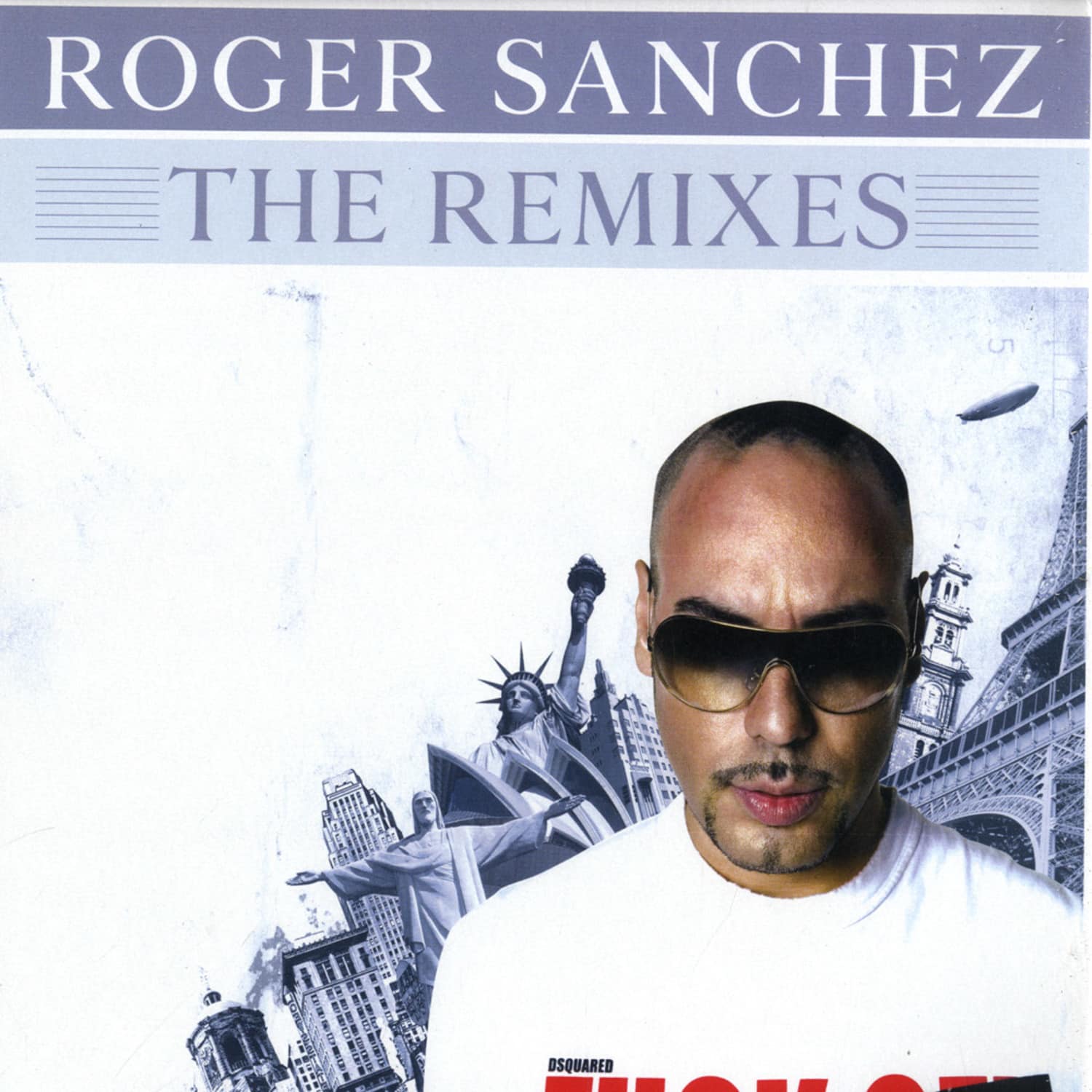 Roger Sanchez - NOT ENOUGH - AGAIN - REMIXES