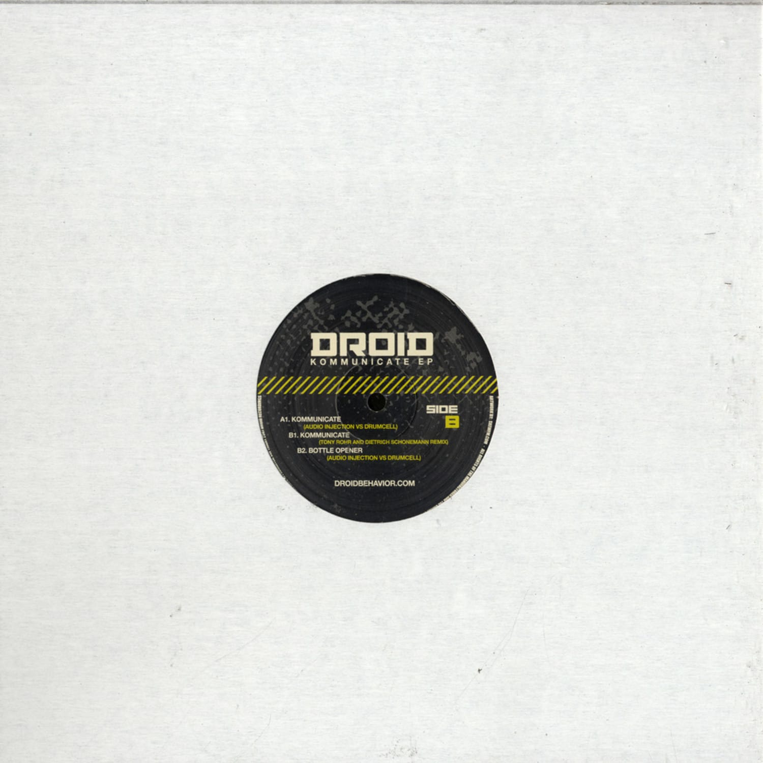 Audio Injection vs Dietrich Schoenemann - KOMMUNICATE EP