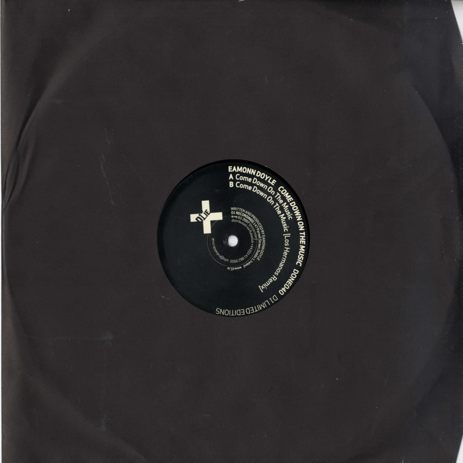 Eamonn Doyle - COME DOWN ON THE MUSIC