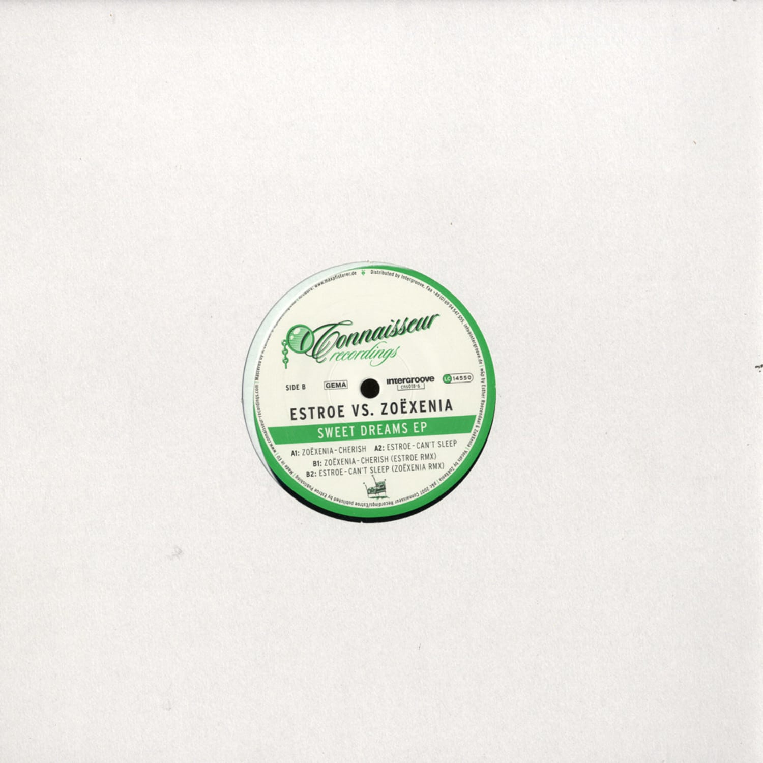 Estroe vs. Z oeXenia - Sweet Dreams EP