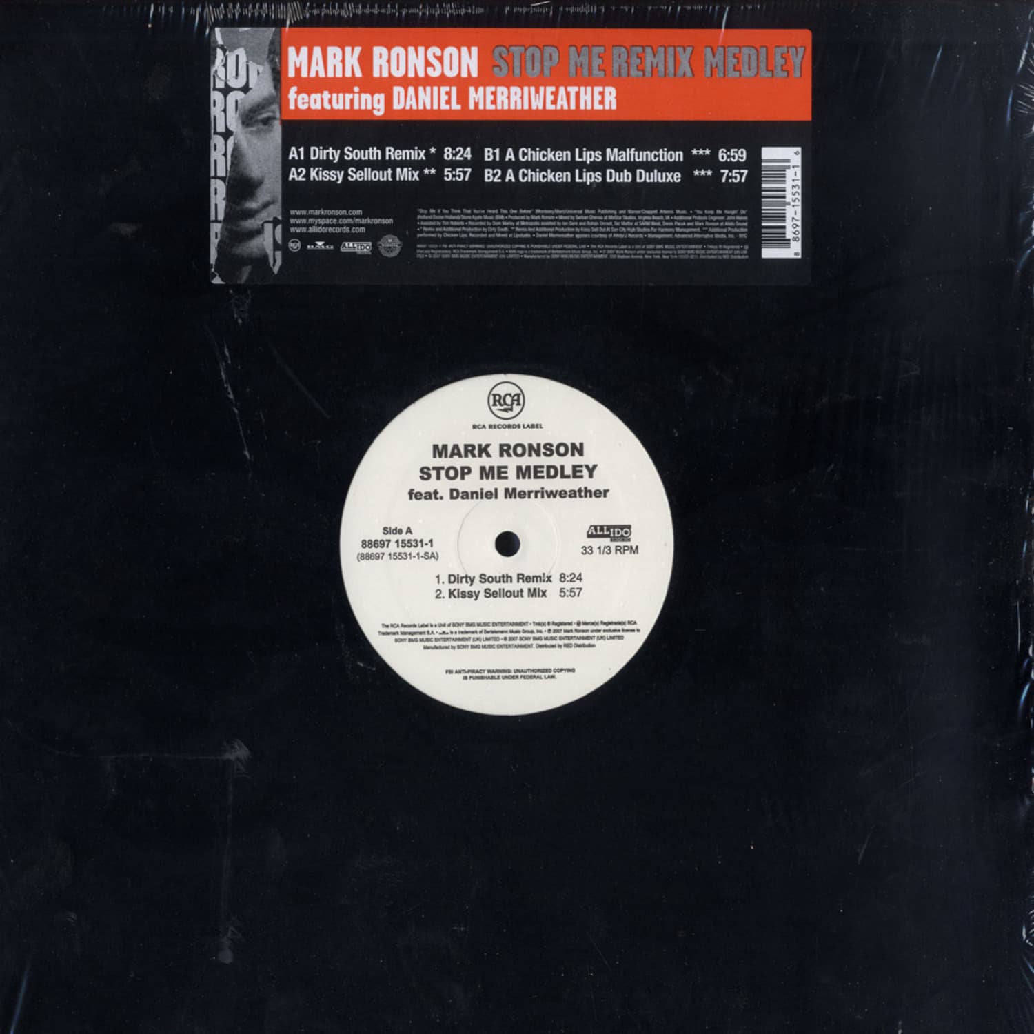 Mark Ronson - STOP ME REMIX