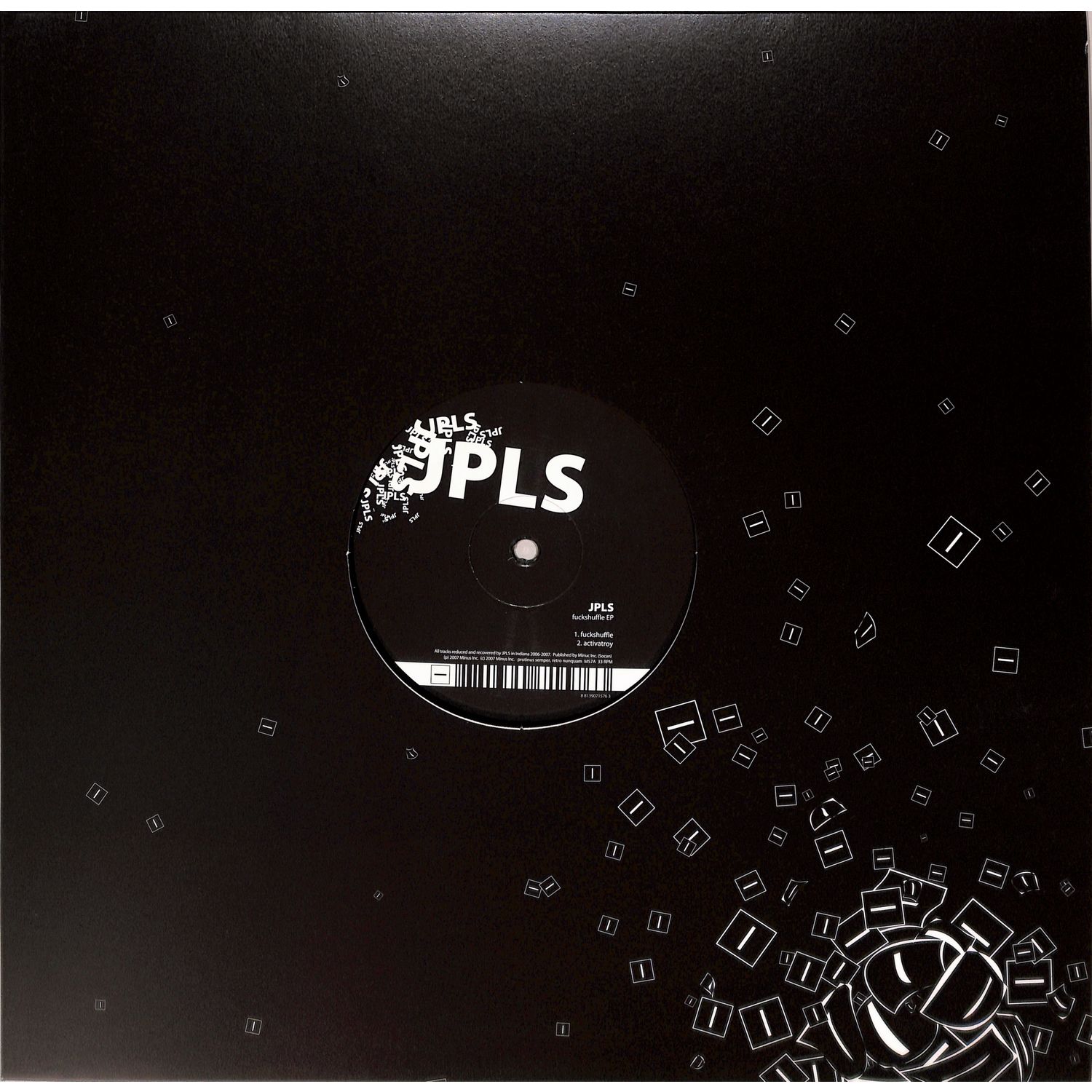 JPLS - FUCKSHUFFLE EP
