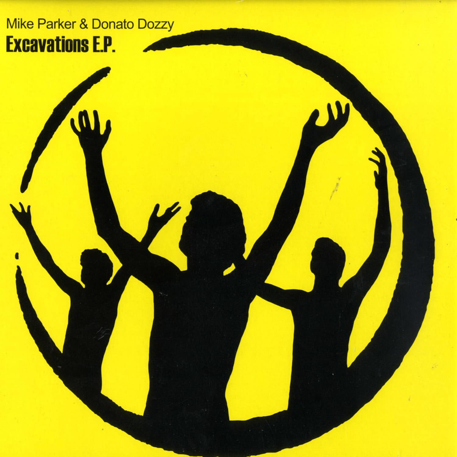 Donato Dozzy & Mike Parker - EXCAVATIONS EP