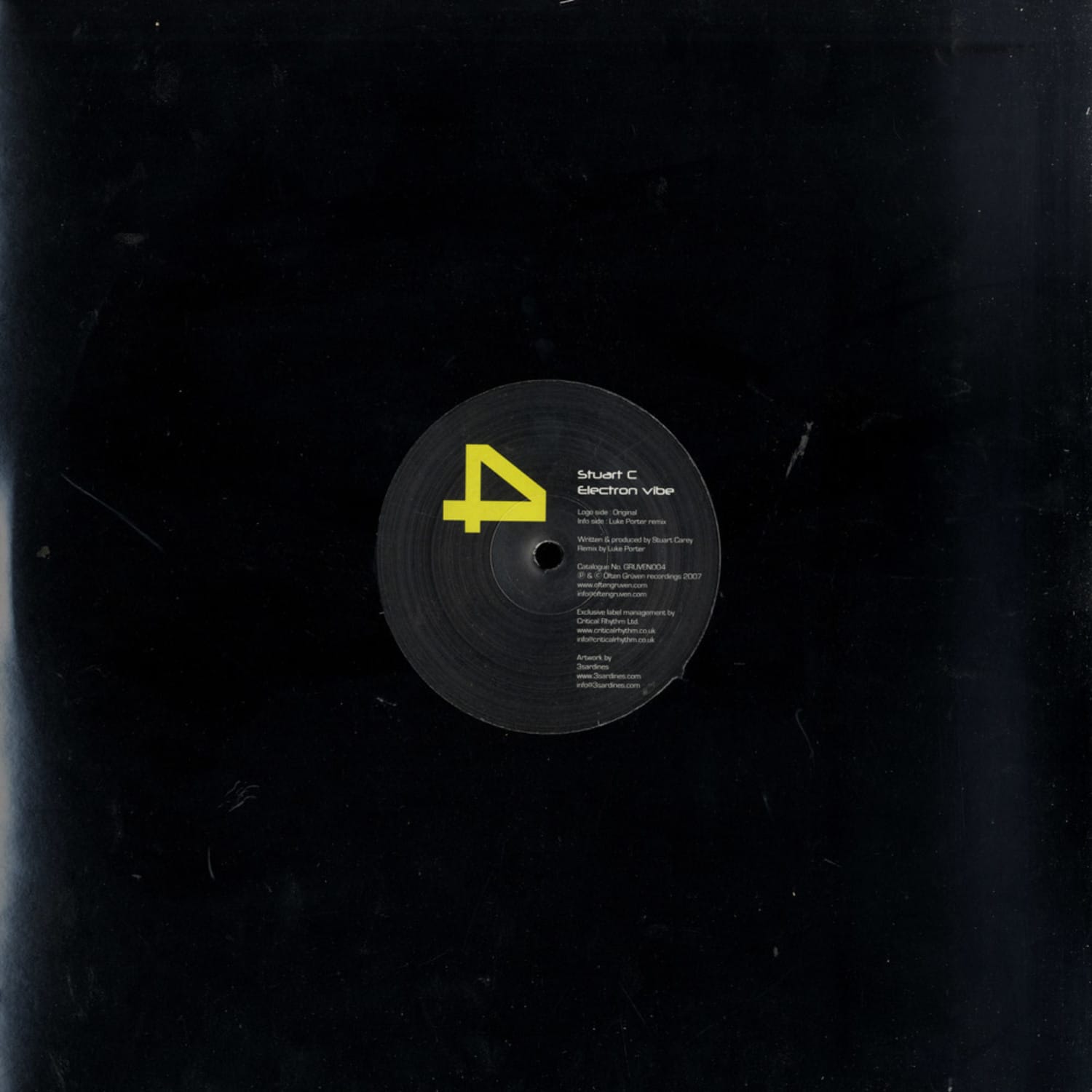 Stuart C - ELECTRON VIBE