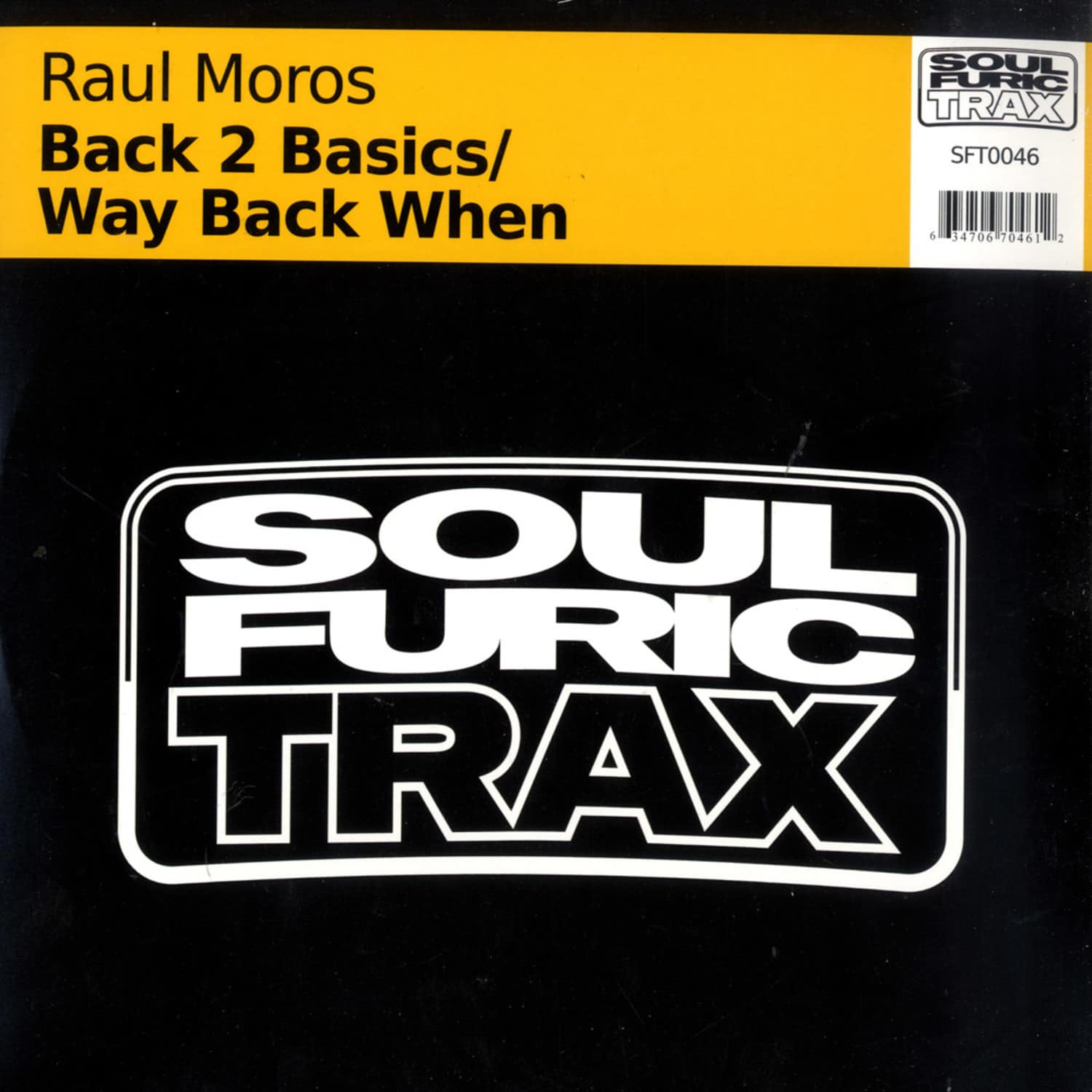 Raul Moros - BACK 2 BASICS