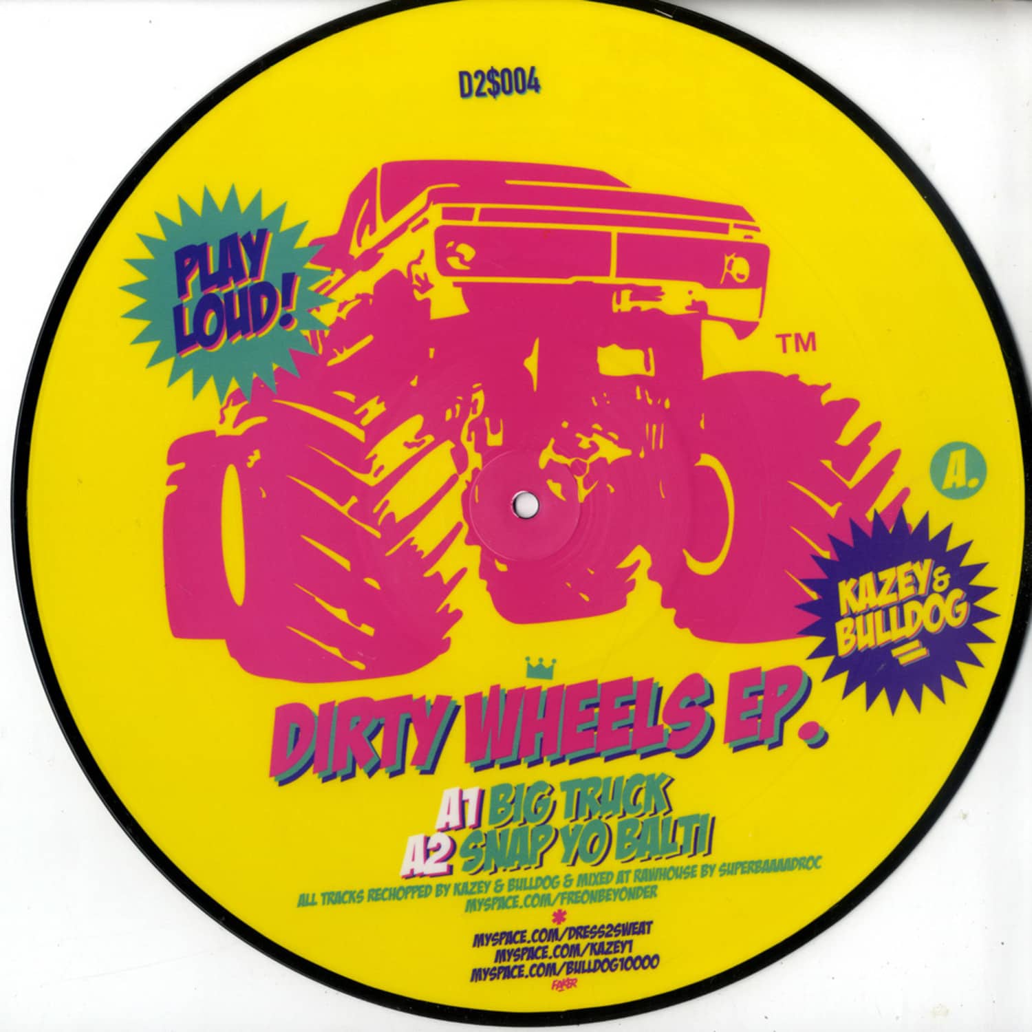 Various Artists - DIRTY WHEELS EP 