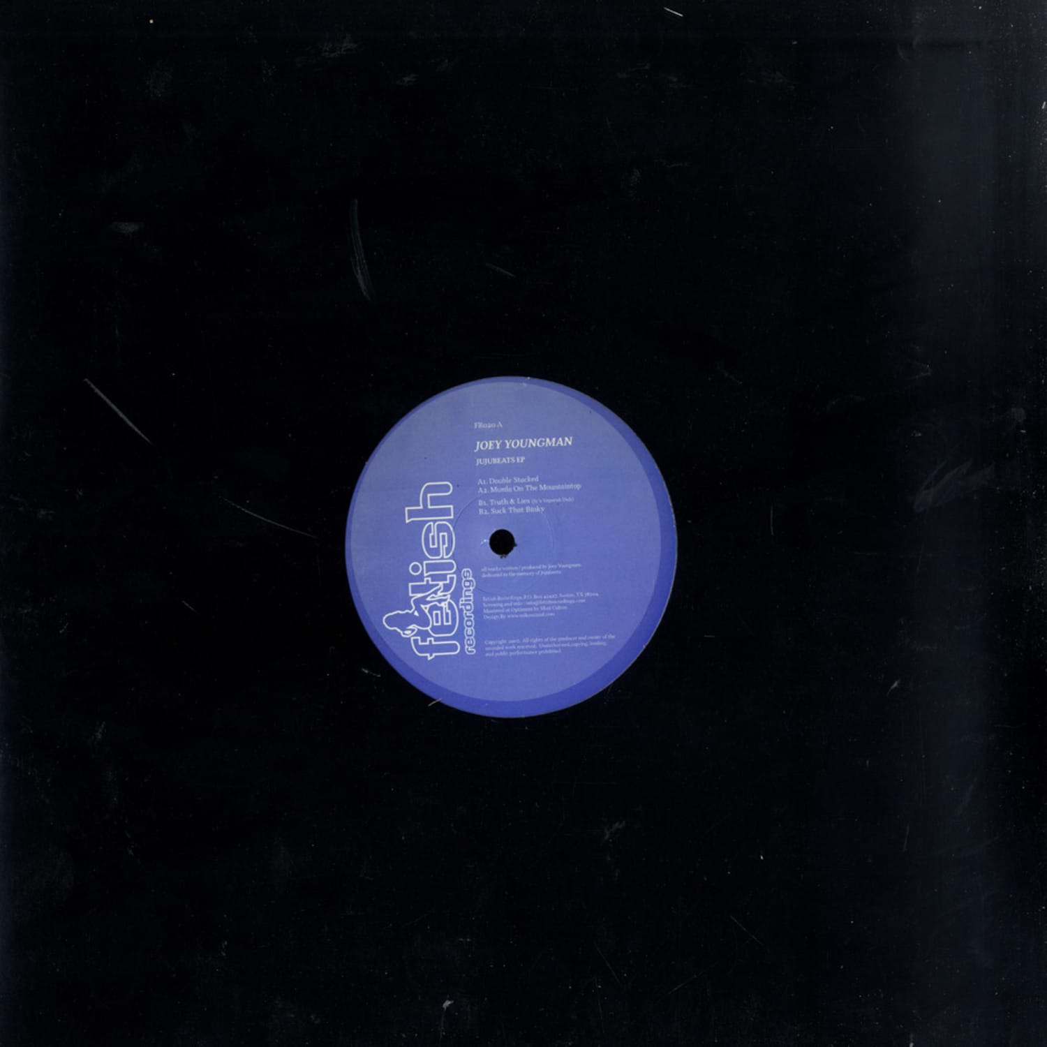 Joey Youngman - JUJUBEATS EP