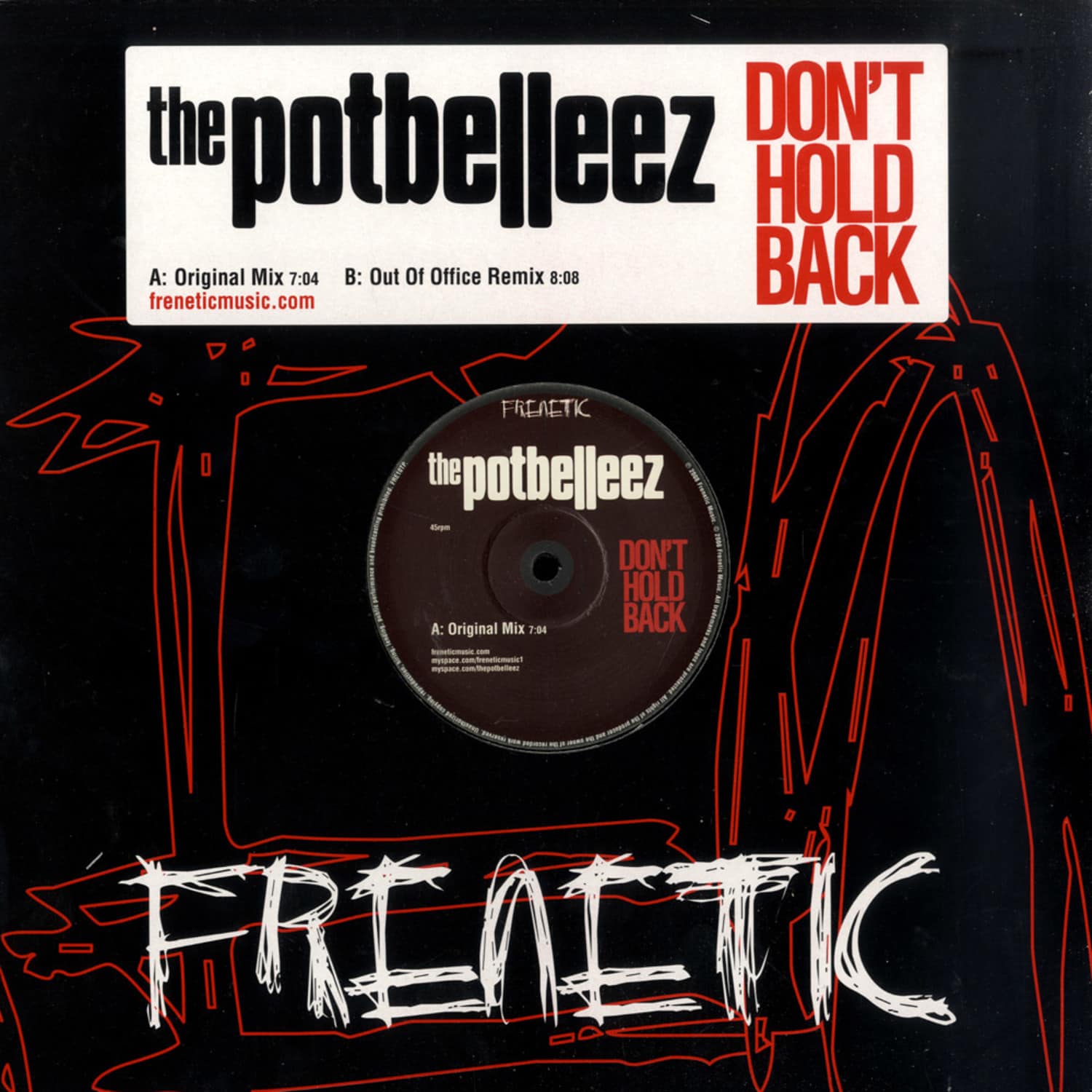 Potbelleez - DON T HOLD BACK